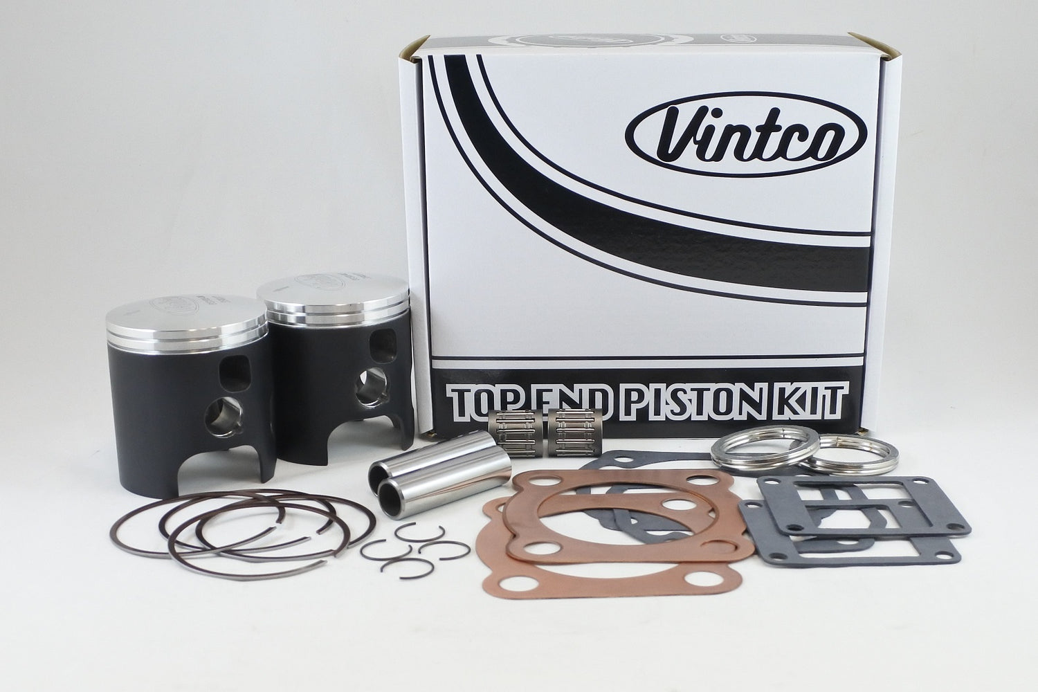 Vintco Top End Piston Kit 76-78 Yamaha Rd 400 64.0mm Standard KTY14-00