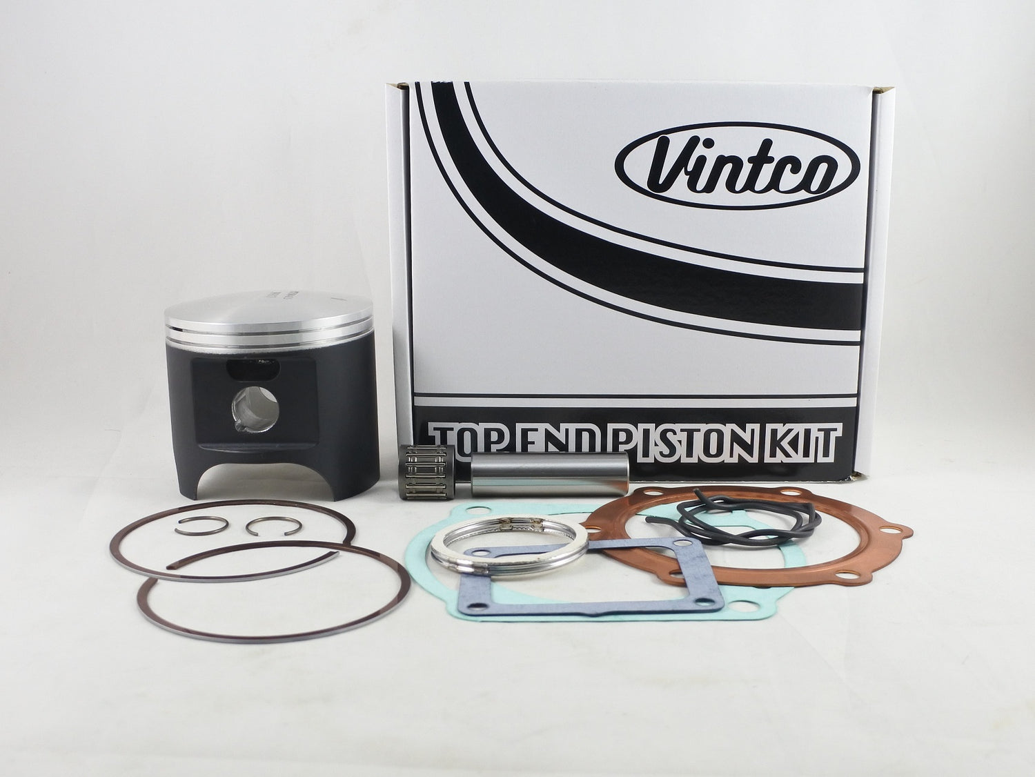 Vintco Top End Piston Kit 77-78 Yamaha YZ 400 85.5mm KTY15-0.5