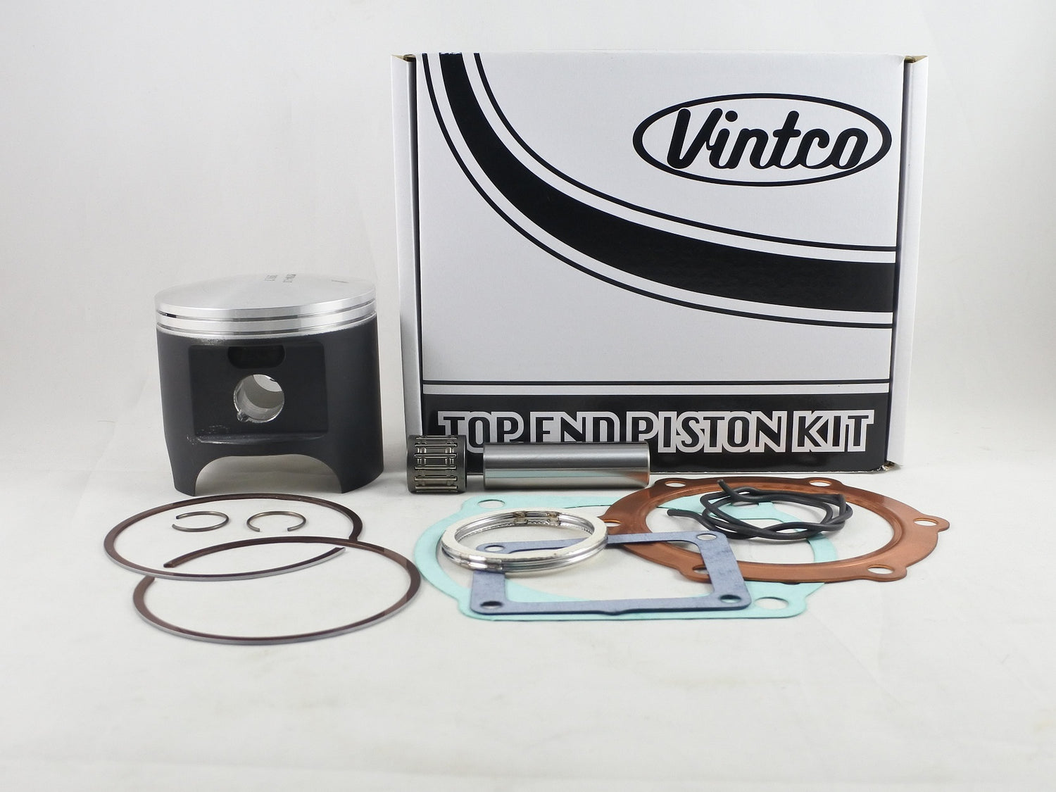 Vintco Top End Piston Kit 77-78 Yamaha YZ 400 86.0mm 1.0mm Over KTY15-1.0