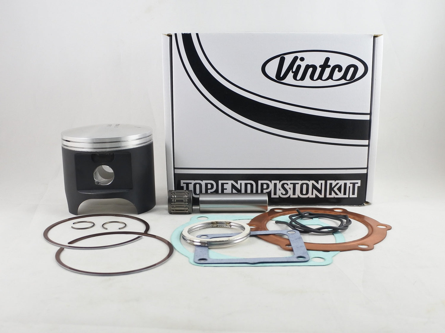 Vintco Top End Piston Kit 77-78 Yamaha YZ 400 86.5mm 1.5mm Over KTY15-1.5