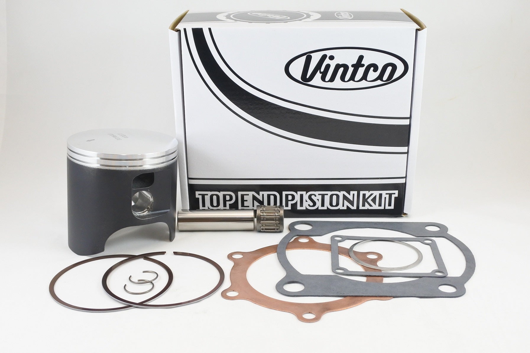 Vintco Top End Piston Kit 80-81 Yamaha YZ 465 85.5mm 0.5mm Over KTY16-0.5