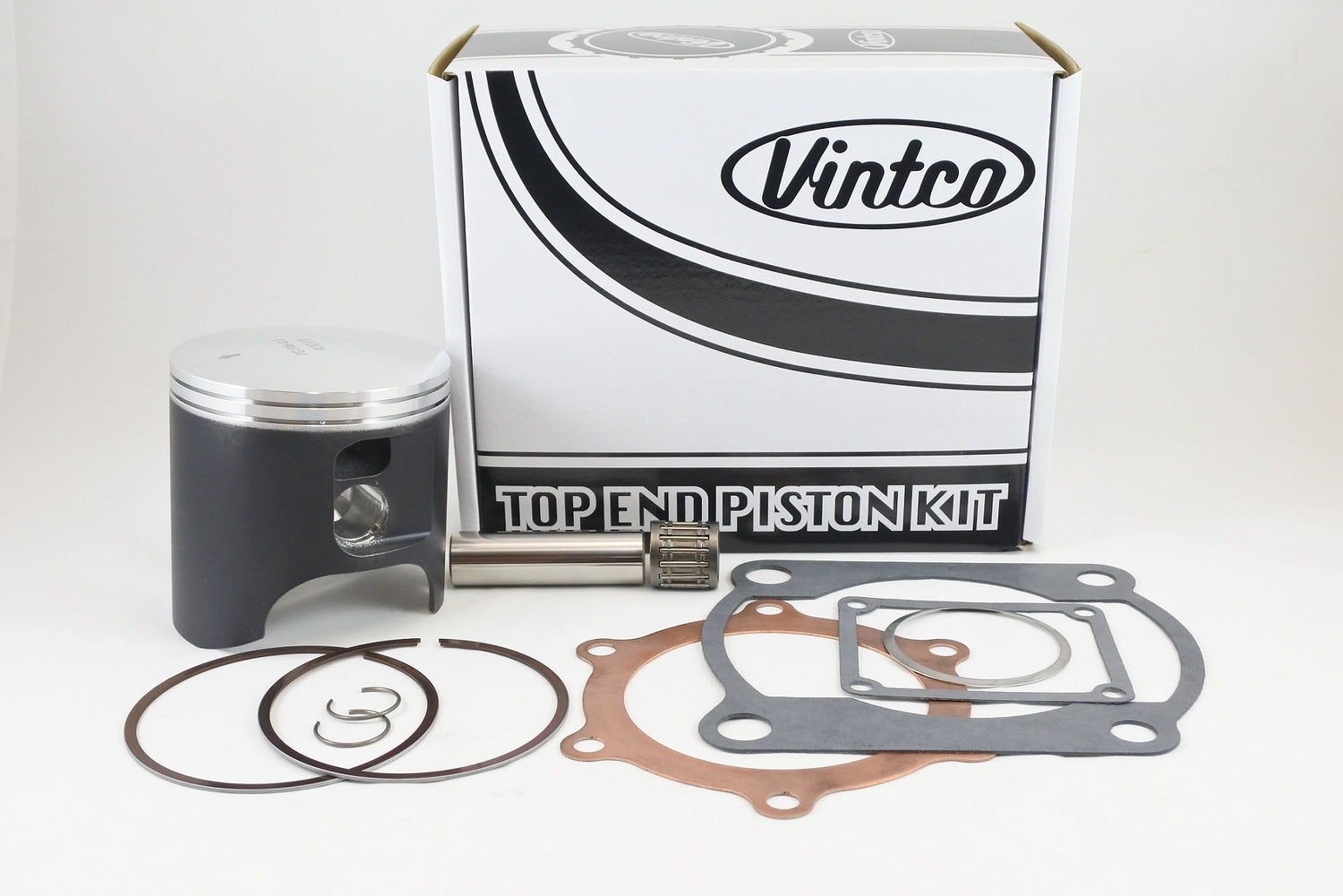 Vintco Top End Piston Kit 80-81 Yamaha YZ 465 85.5mm 0.5mm Over KTY16-0.5