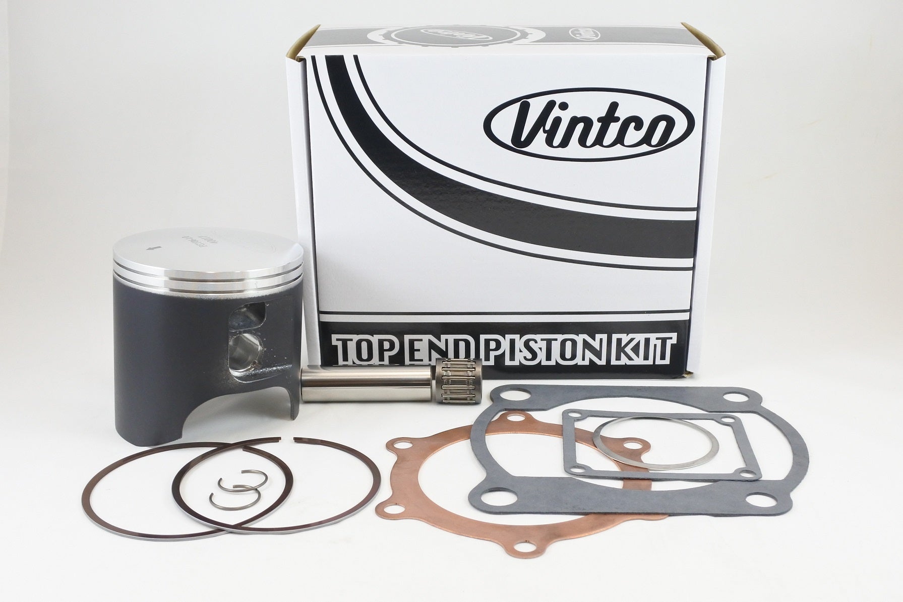 Vintco Top End Piston Kit 80-81 Yamaha YZ 465 86.0mm 1.0mm Over KTY16-1.0