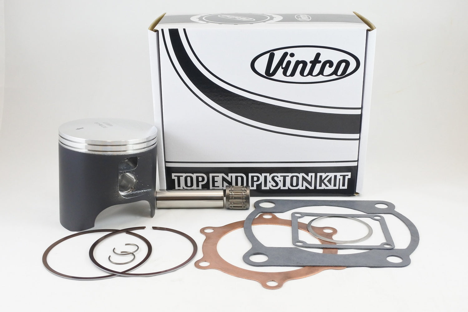 Vintco Top End Piston Kit 80-81 Yamaha YZ 465 86.0mm 1.0mm Over KTY16-1.0
