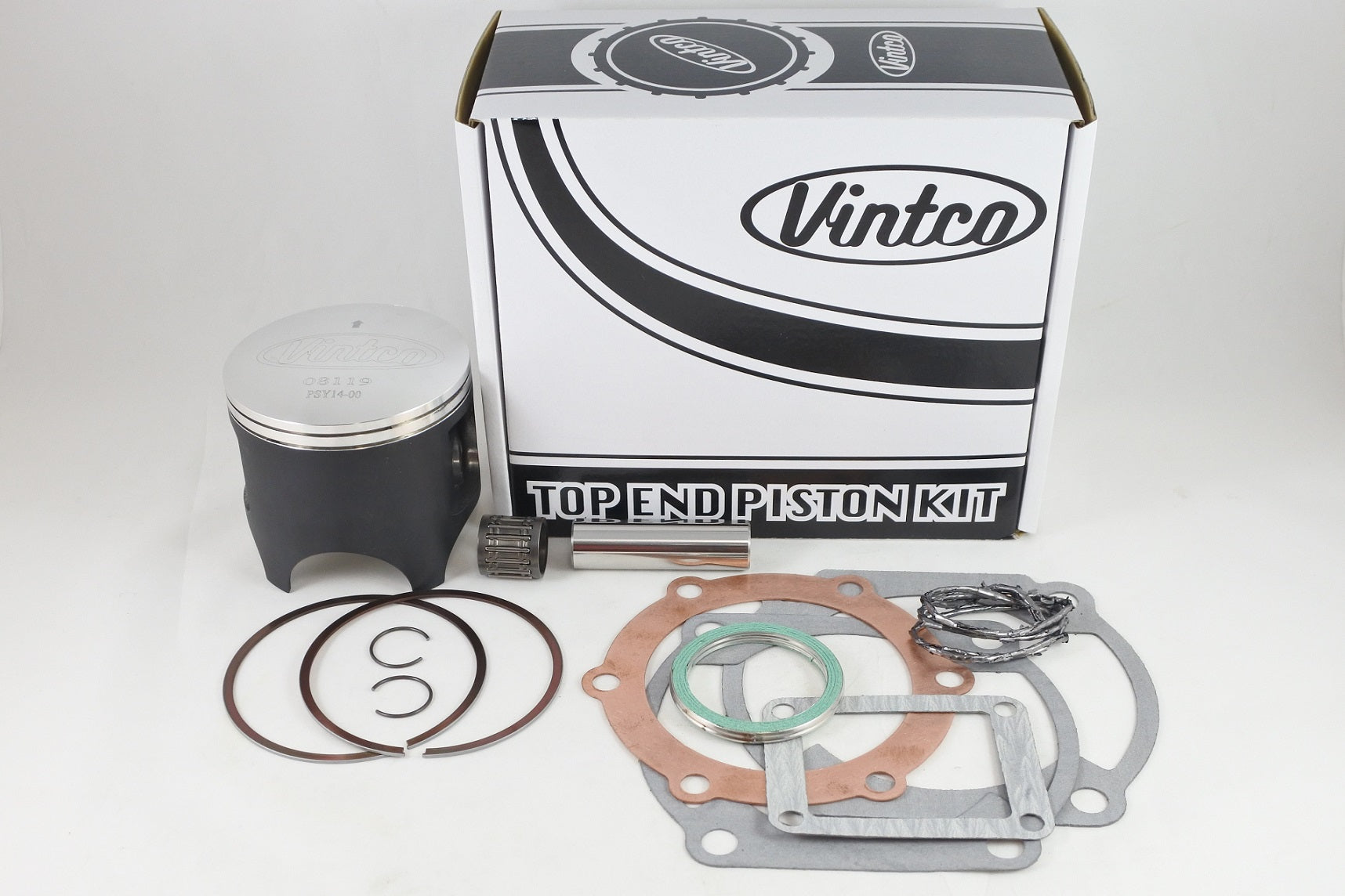 Vintco Top End Piston Kit 75-75 Yamaha MX 400 86mm Standard KTY17-00