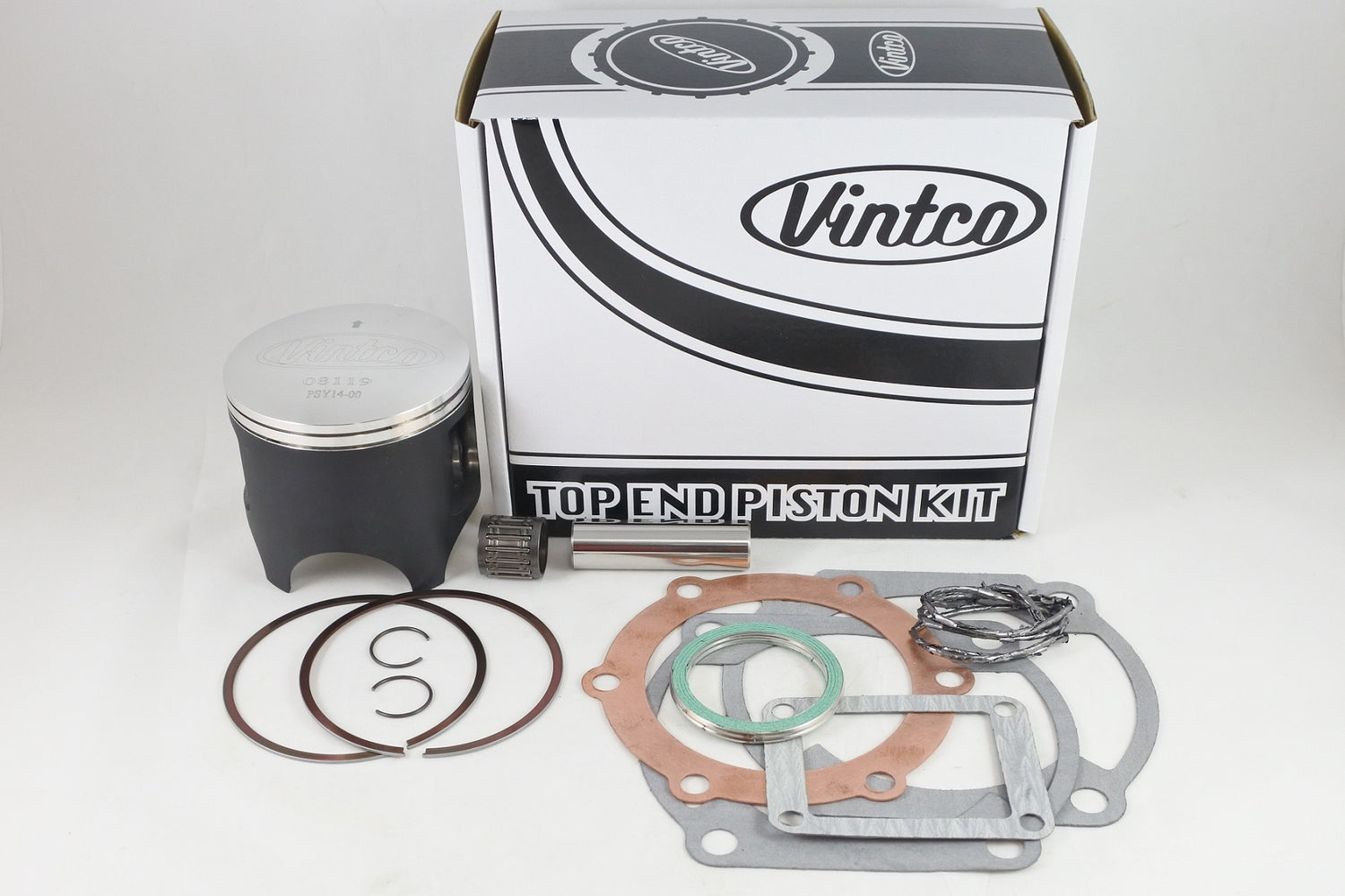 Vintco Top End Piston Kit 75-75 Yamaha MX 400 86mm Standard KTY17-00
