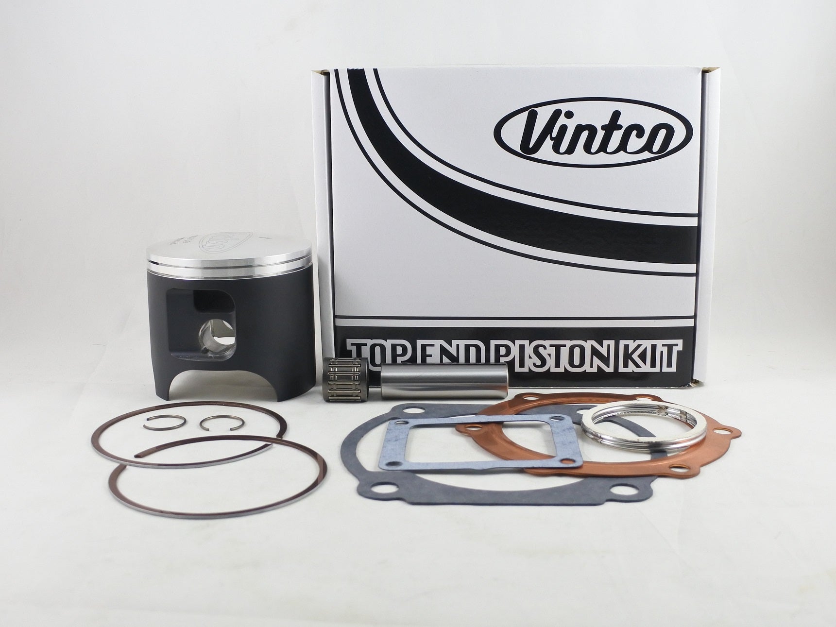 Vintco Top End Piston Kit 75-75 Yamaha MX 400 86.00mm +1.0mm Over KTY17-1.0