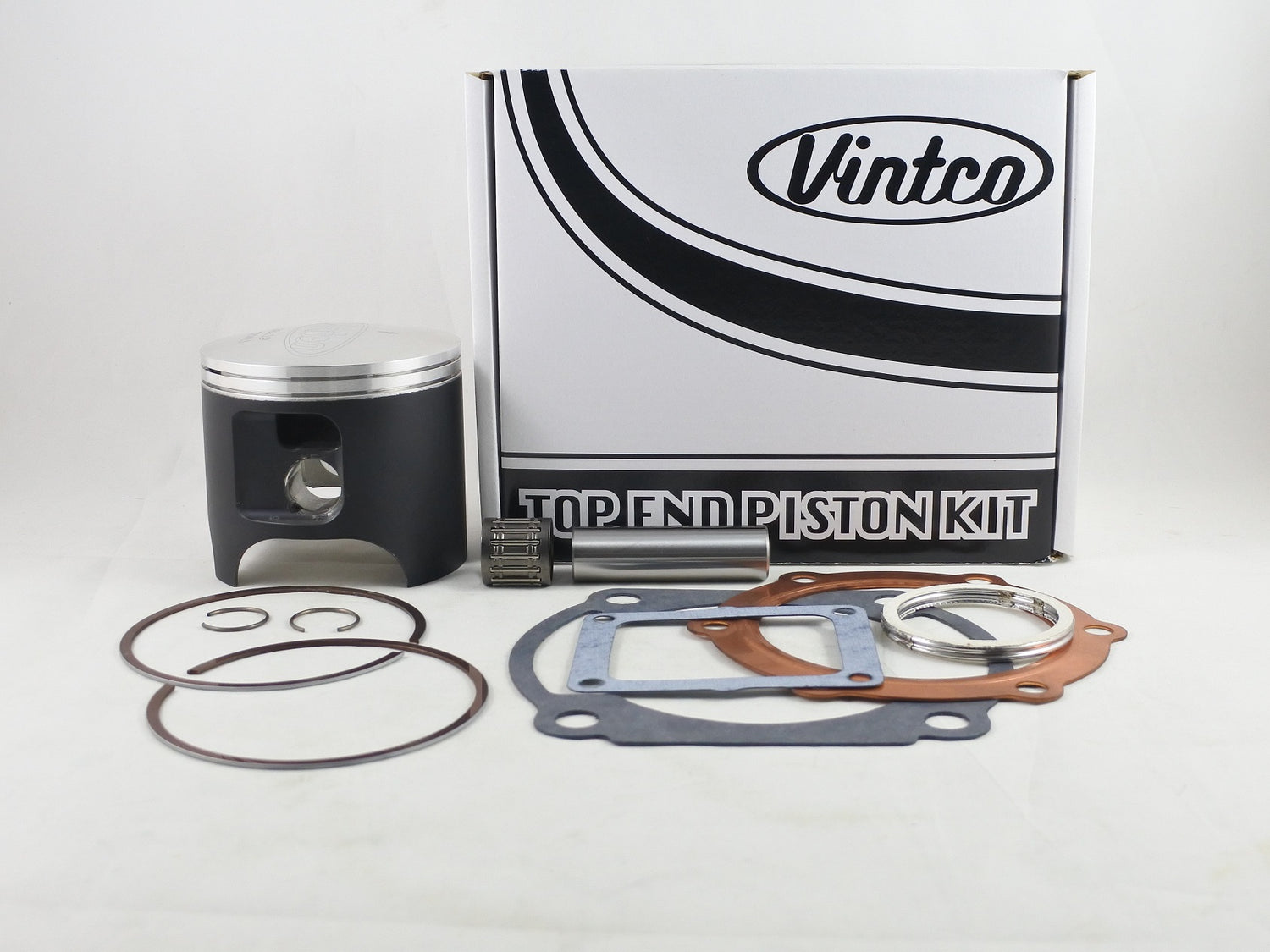 Vintco Top End Piston Kit 75-75 Yamaha MX 400 86.5mm 1.5mm Over KTY17-1.5