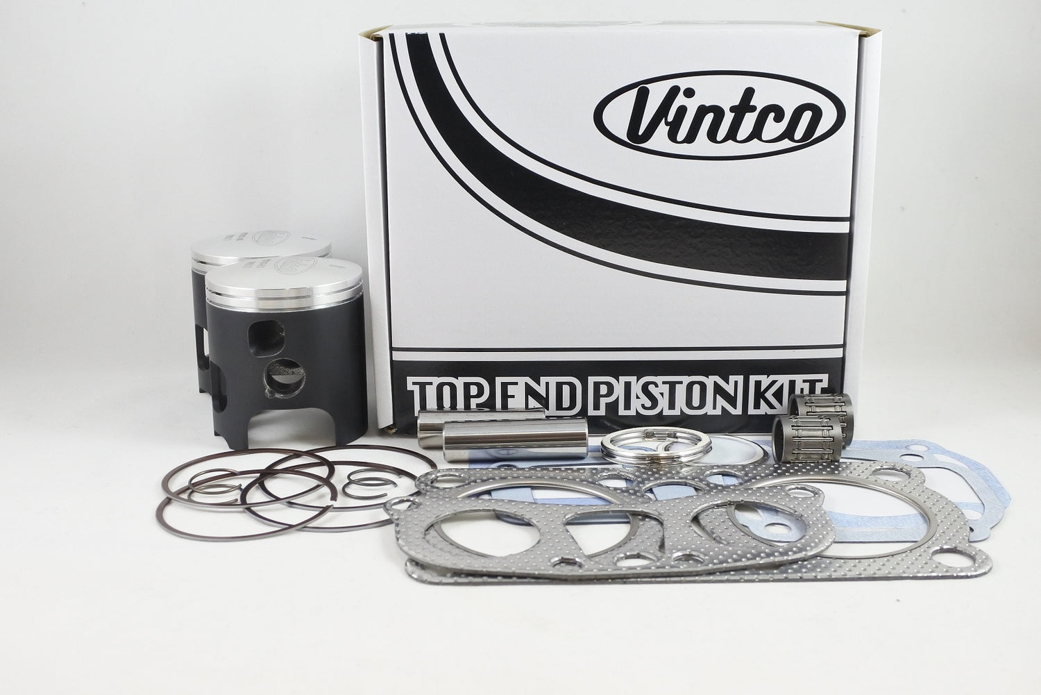 Vintco Top End Piston Kit 79-79 Yamaha Rd 400 64.5mm 0.5mm Over KTY18-0.5
