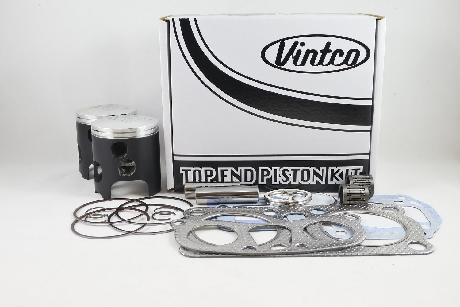 Vintco Top End Piston Kit 79-79 Yamaha Rd 400 64.0mm Standard KTY18-00