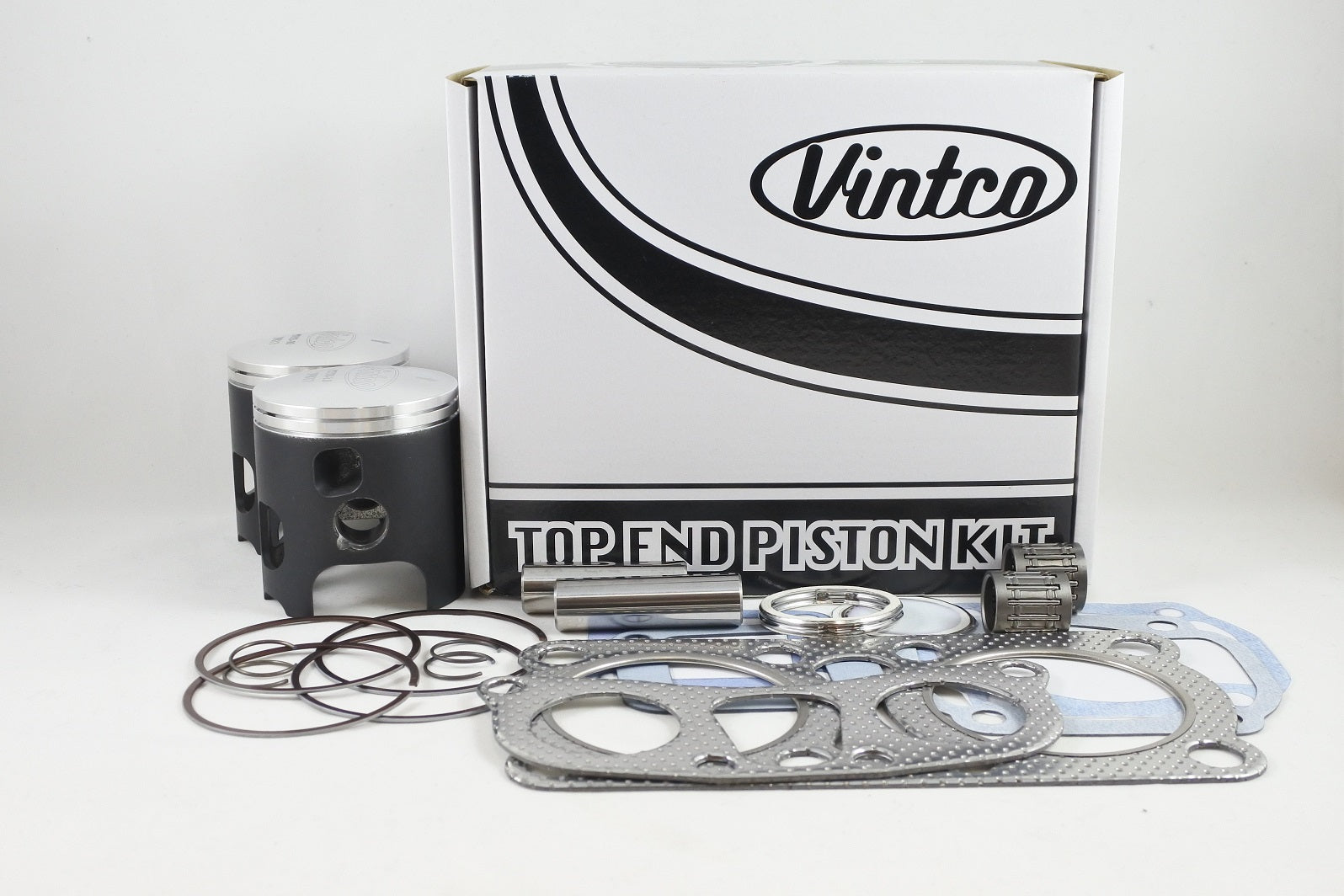 Vintco Top End Piston Kit 79-79 Yamaha Rd 400 65.0mm 1.0mm Over KTY18-1.0