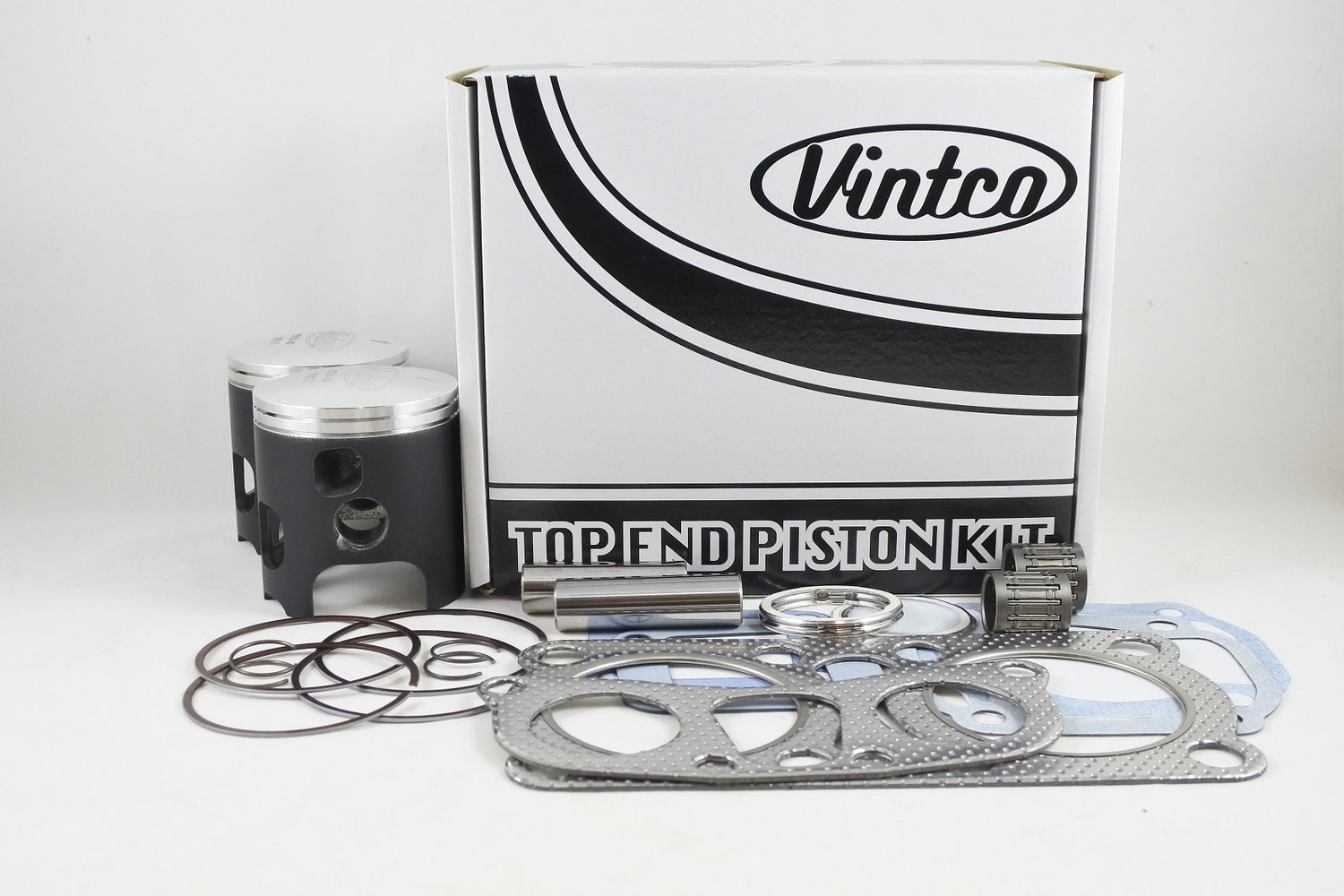 Vintco Top End Piston Kit 79-79 Yamaha Rd 400 65.0mm 1.0mm Over KTY18-1.0
