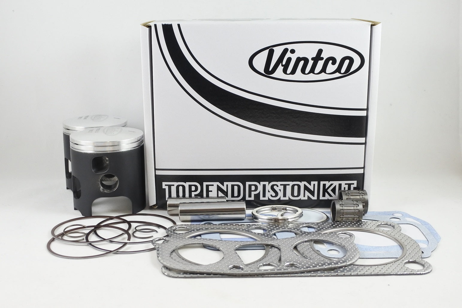 Vintco Top End Piston Kit 79-79 Yamaha Rd 400 65.5mm 1.5mm Over KTY18-1.5