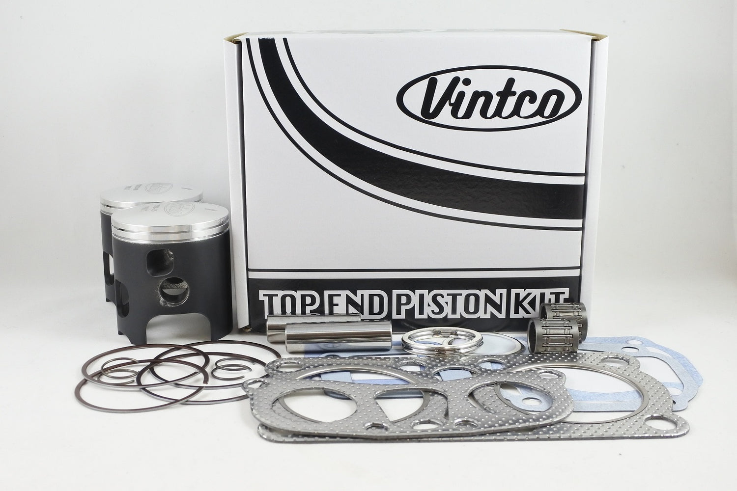 Vintco Top End Piston Kit 79-79 Yamaha Rd 400 65.5mm 1.5mm Over KTY18-1.5