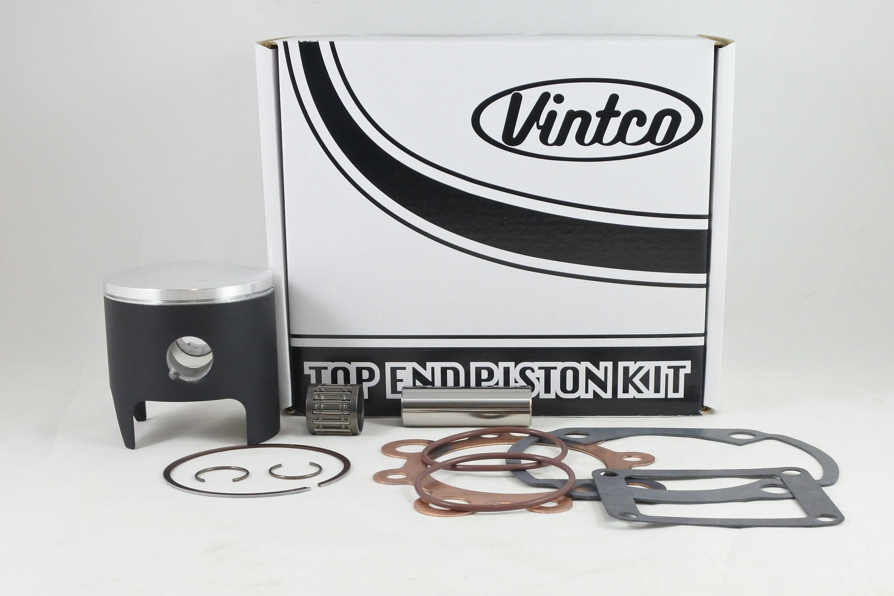 Vintco Top End Piston Kit 74-75 Yamaha YZ 250 70.5mm +0.5mm Over KTY19-0.5