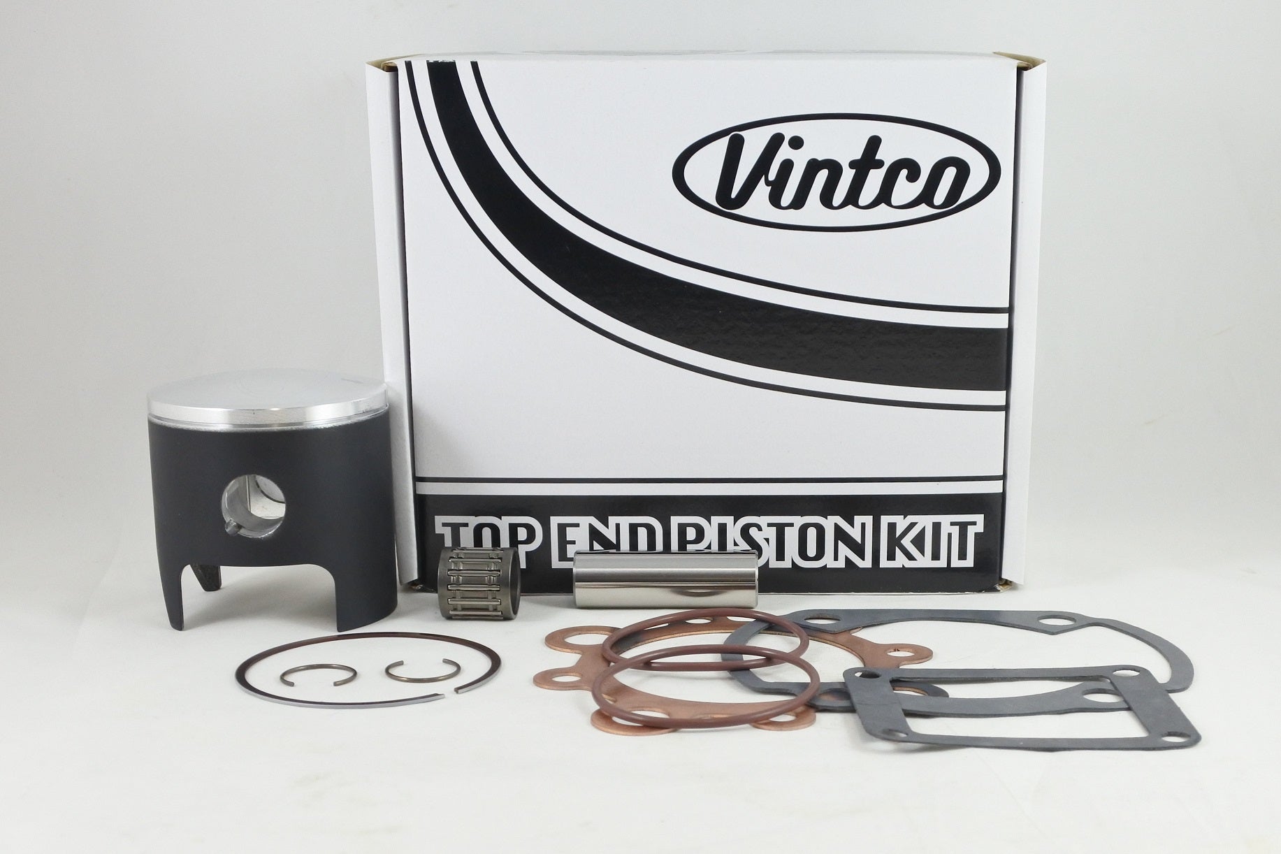 Vintco Top End Piston Kit 74-75 Yamaha YZ 250 71.0mm +1.0mm Over KTY19-1.0