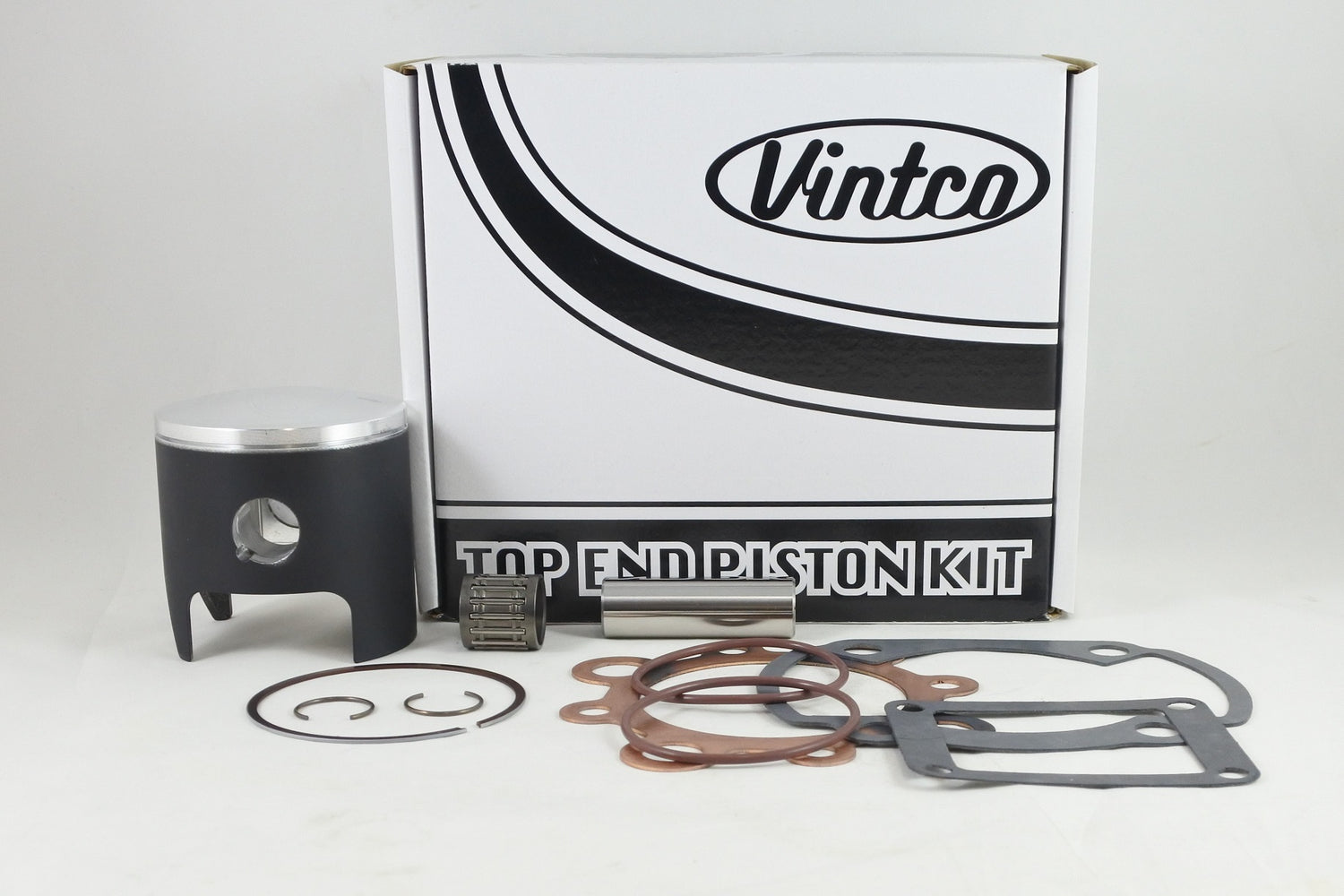 Vintco Top End Piston Kit 74-75 Yamaha YZ 250 71.0mm +1.0mm Over KTY19-1.0