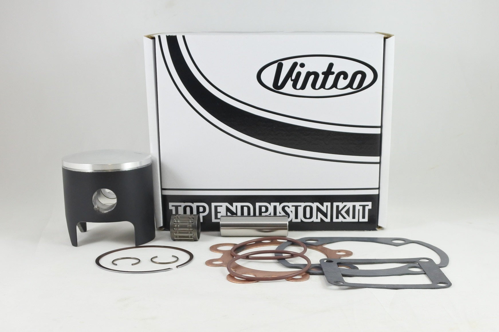 Vintco Top End Piston Kit 74-75 Yamaha YZ 250 71.5mm Over KTY19-1.5