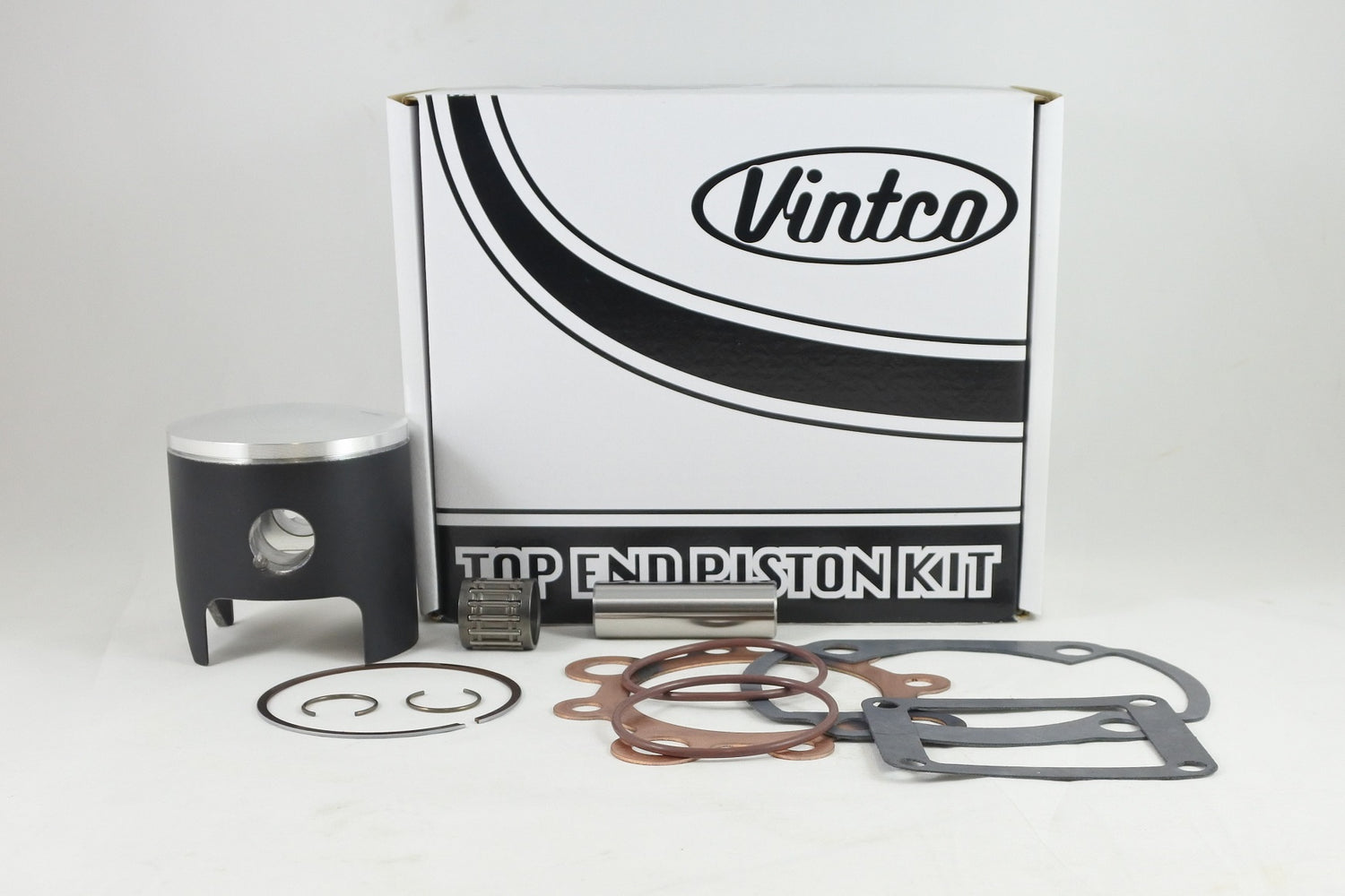 Vintco Top End Piston Kit 74-75 Yamaha YZ 250 71.5mm Over KTY19-1.5