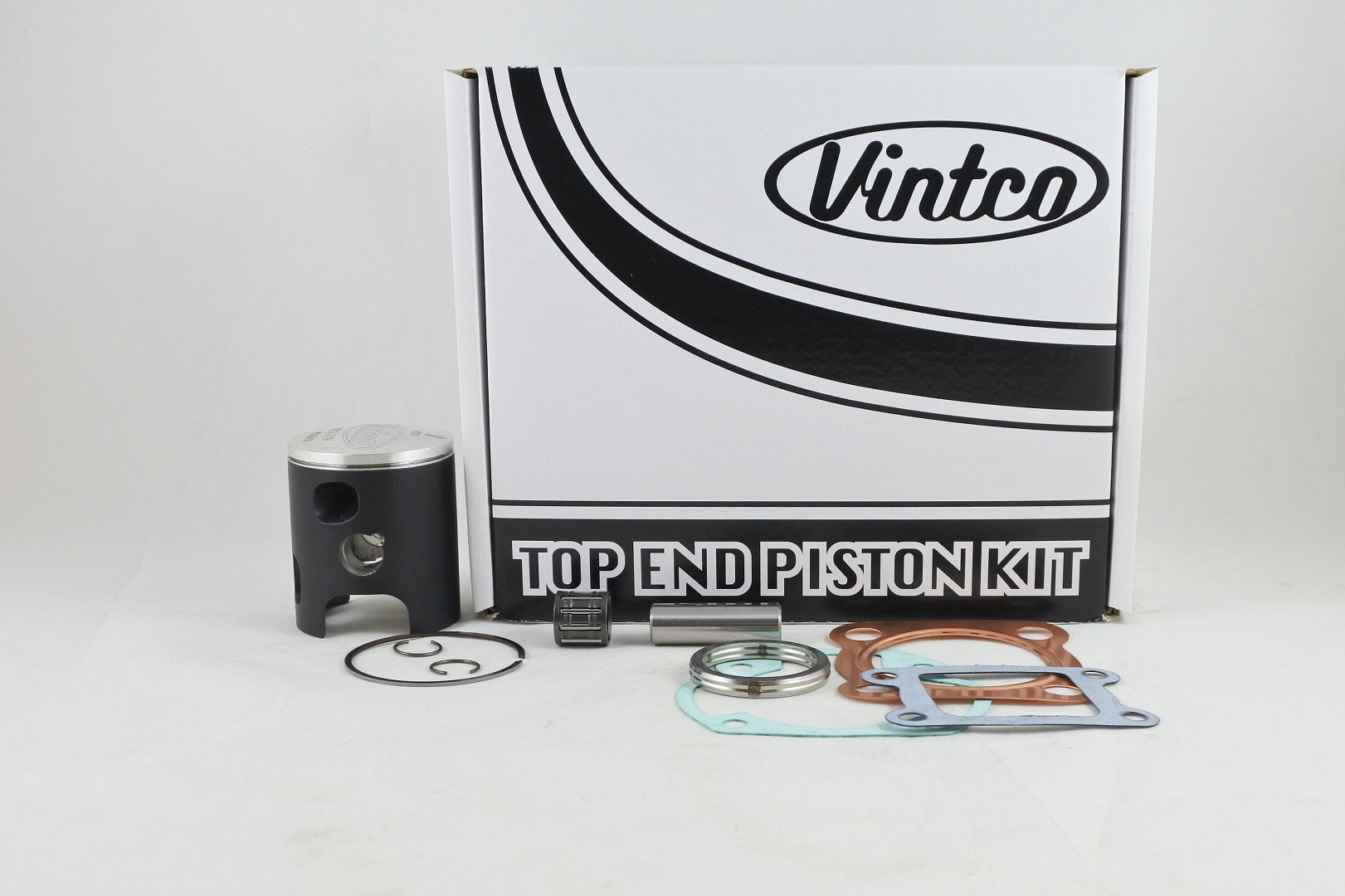 Vintco Top End Piston Kit 74-75 Yamaha TY YZ 80 47mm Standard KTY20-00