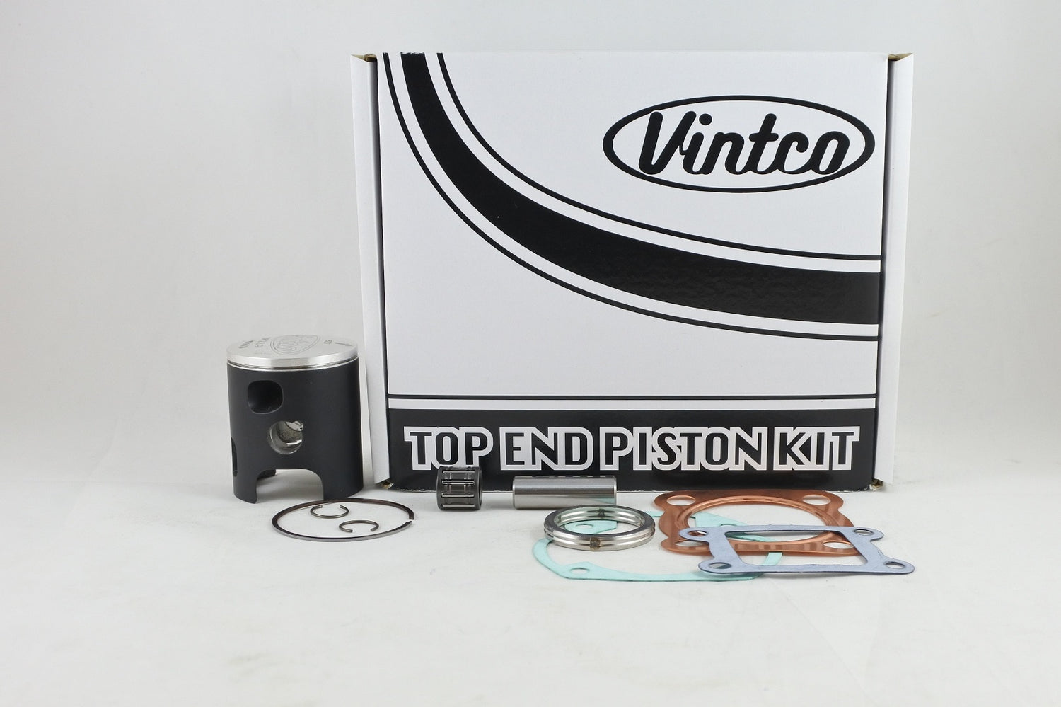Vintco Top End Piston Kit 74-75 Yamaha TY YZ 80 47mm Standard KTY20-00