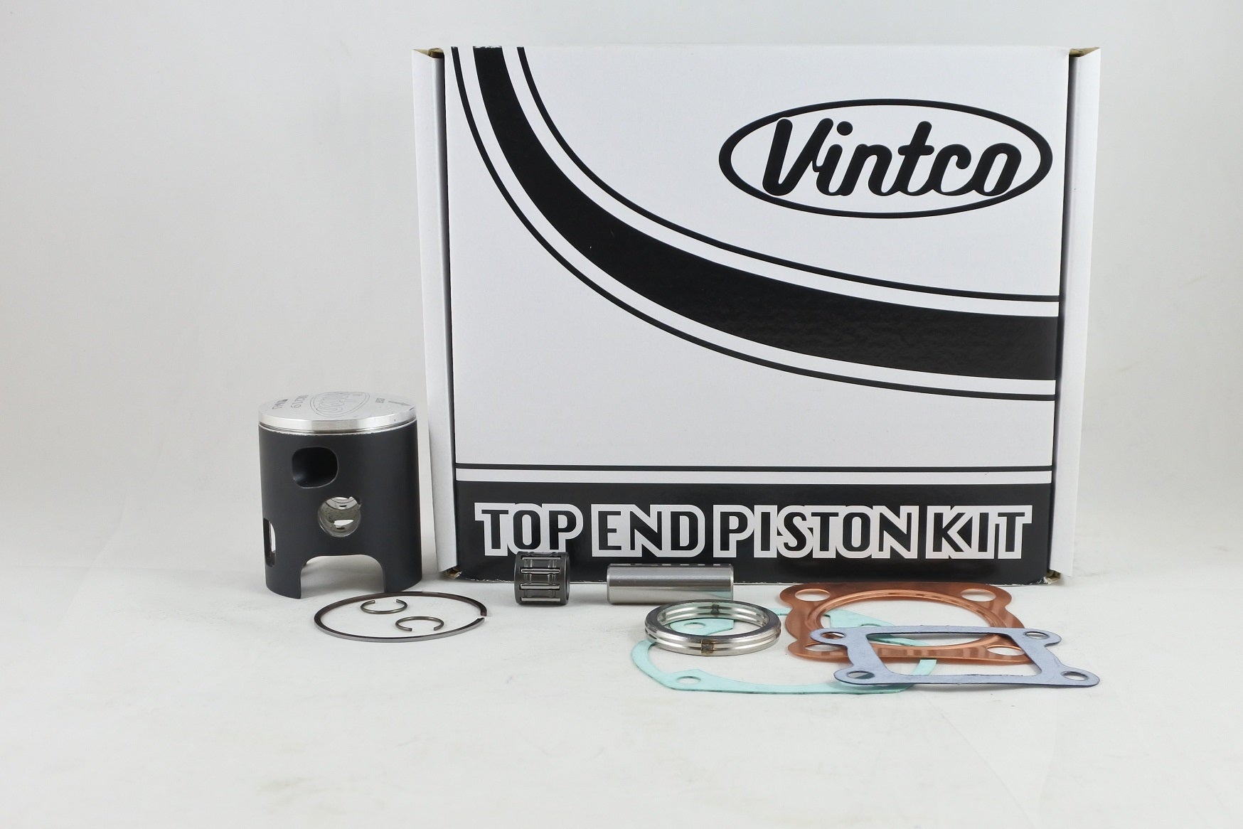 Vintco Top End Piston Kit 74-75 Yamaha TY YZ 80 48.5mm 1.5mm Over KTY20-1.5