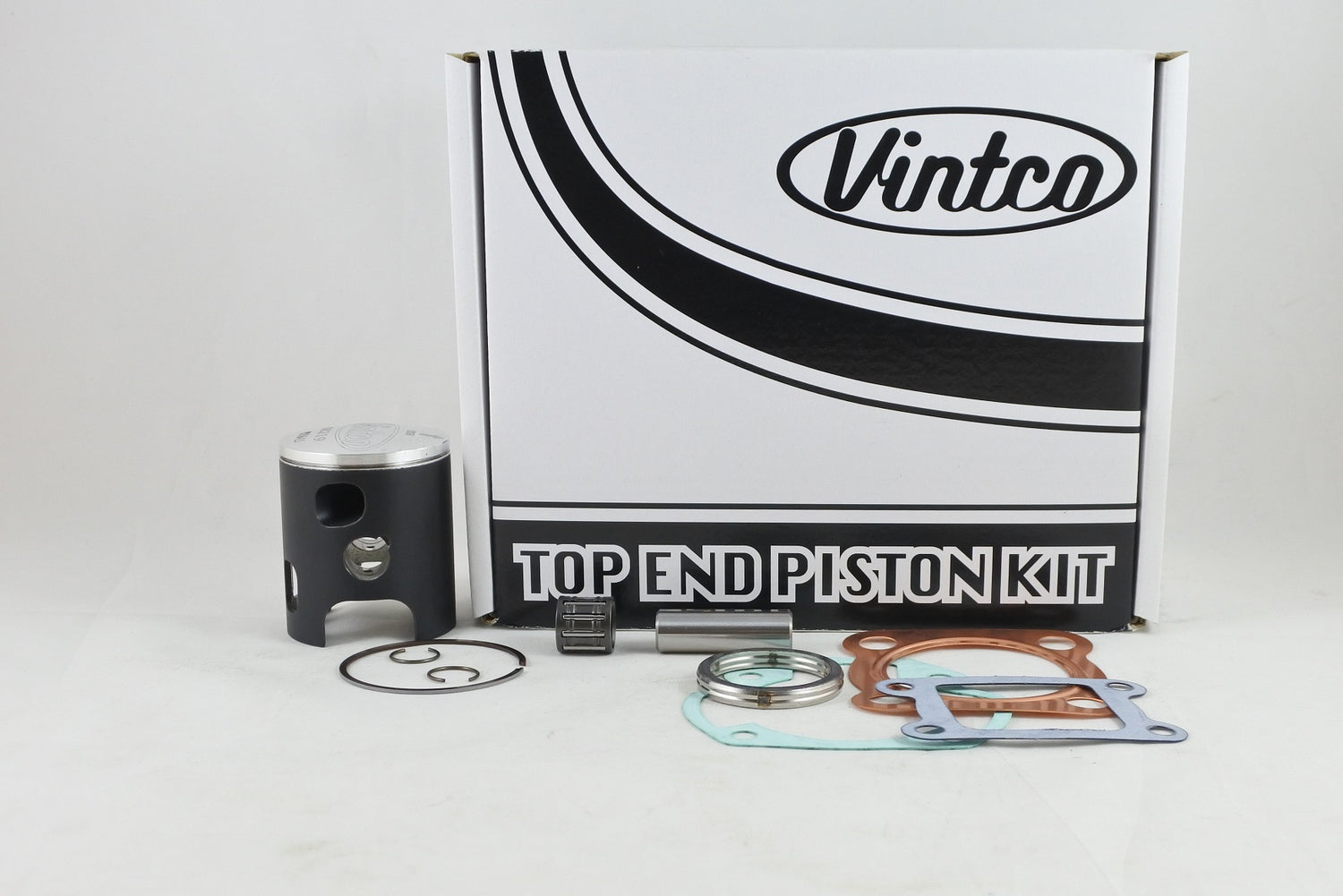 Vintco Top End Piston Kit 74-75 Yamaha TY YZ 80 48.5mm 1.5mm Over KTY20-1.5
