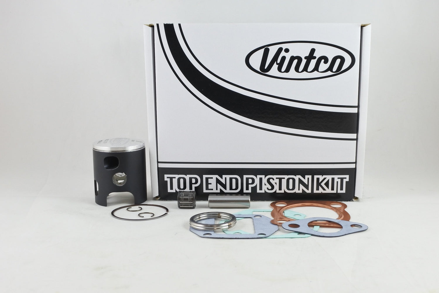 Vintco Top End Piston Kit 75-75 Yamaha YZ 80 48.5mm Over KTY21-1.5