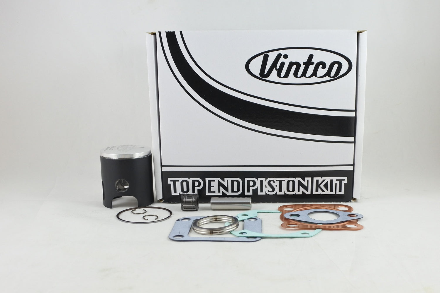 Vintco Top End Piston Kit 76-77 Yamaha YZ 80 49mm Standard KTY22-00