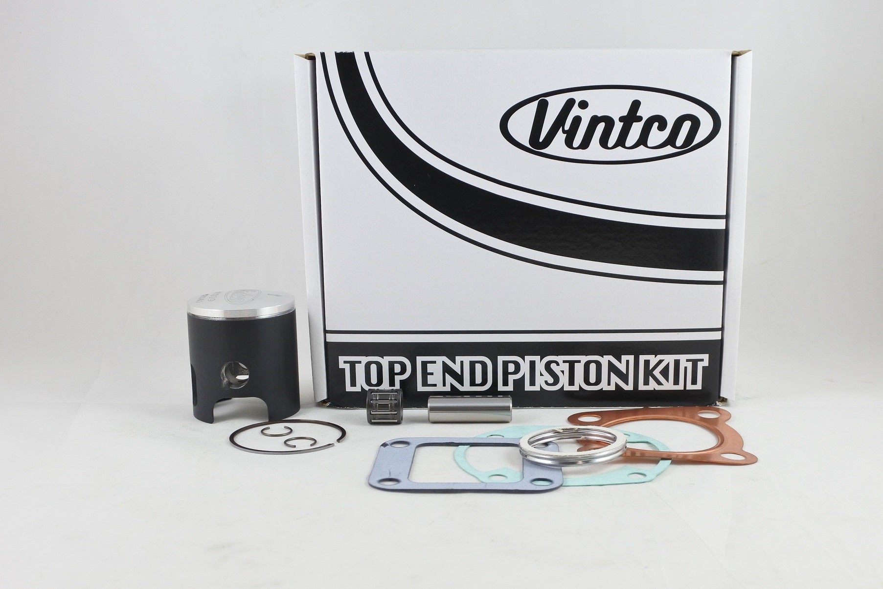 Vintco Top End Piston Kit 78-79 Yamaha YZ 80 49.5mm 0.5mm Over KTY23-0.5