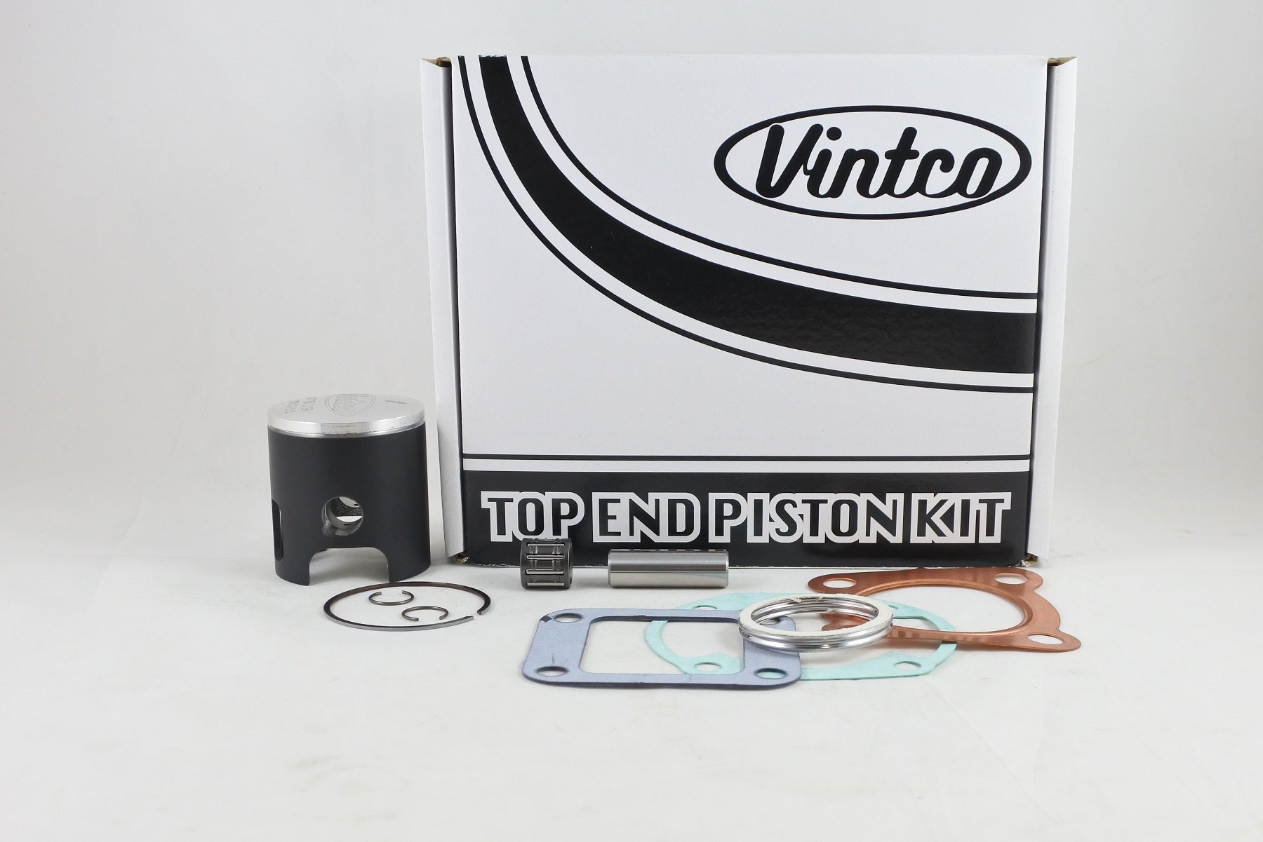 Vintco Top End Piston Kit 78-79 Yamaha YZ 80 50.5mm 1.5mm Over KTY23-1.5