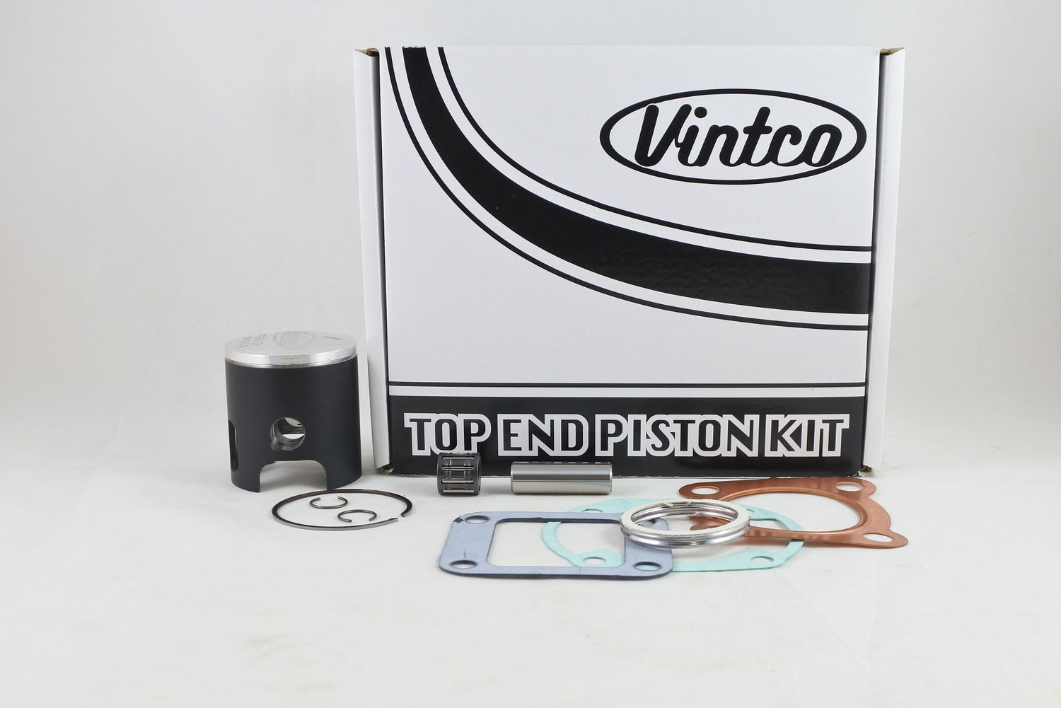 Vintco Top End Piston Kit 78-79 Yamaha YZ 80 50.5mm 1.5mm Over KTY23-1.5