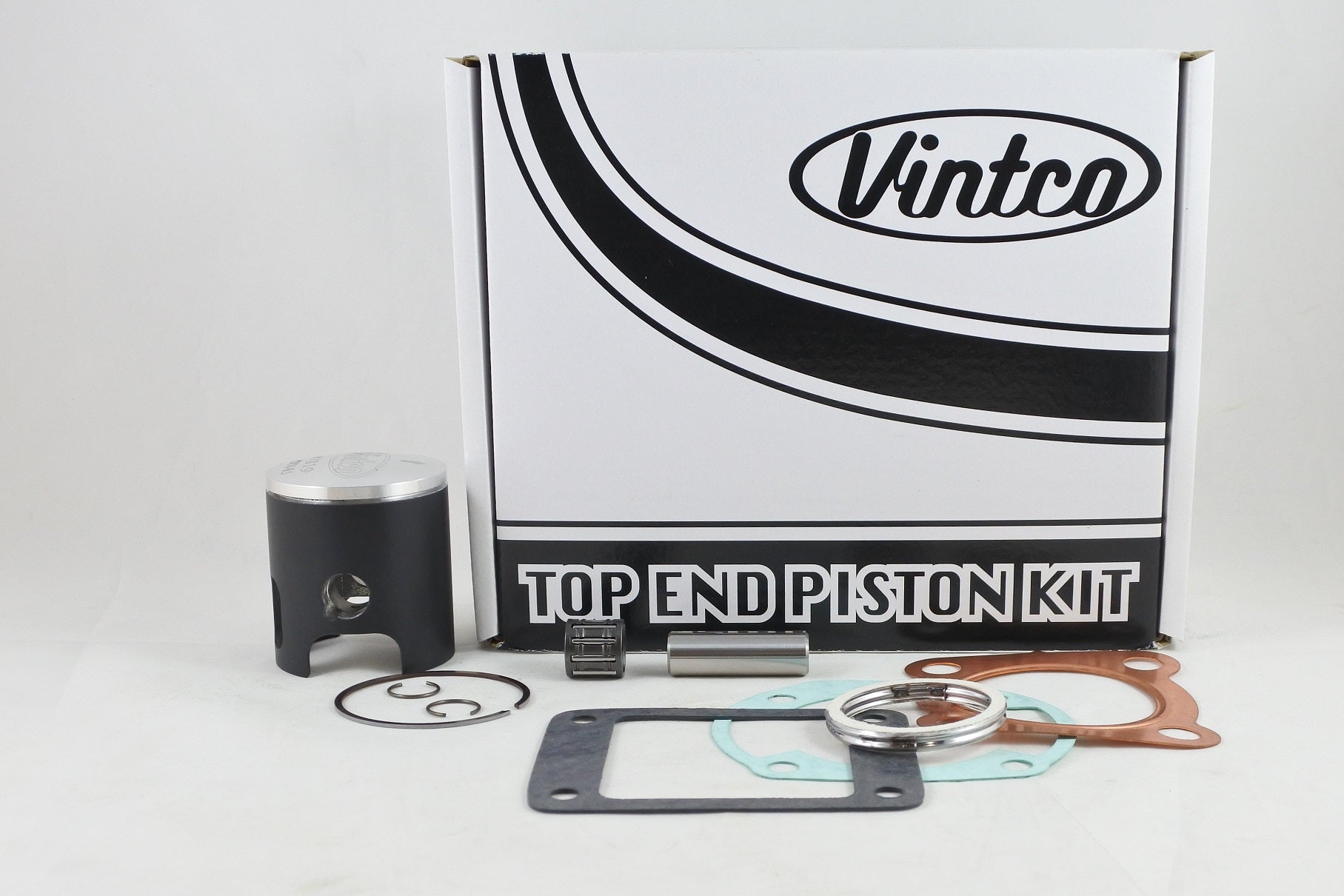 Vintco Top End Piston Kit 80-80 Yamaha YZ 80 49.5mm 0.5mm Over KTY24-0.5