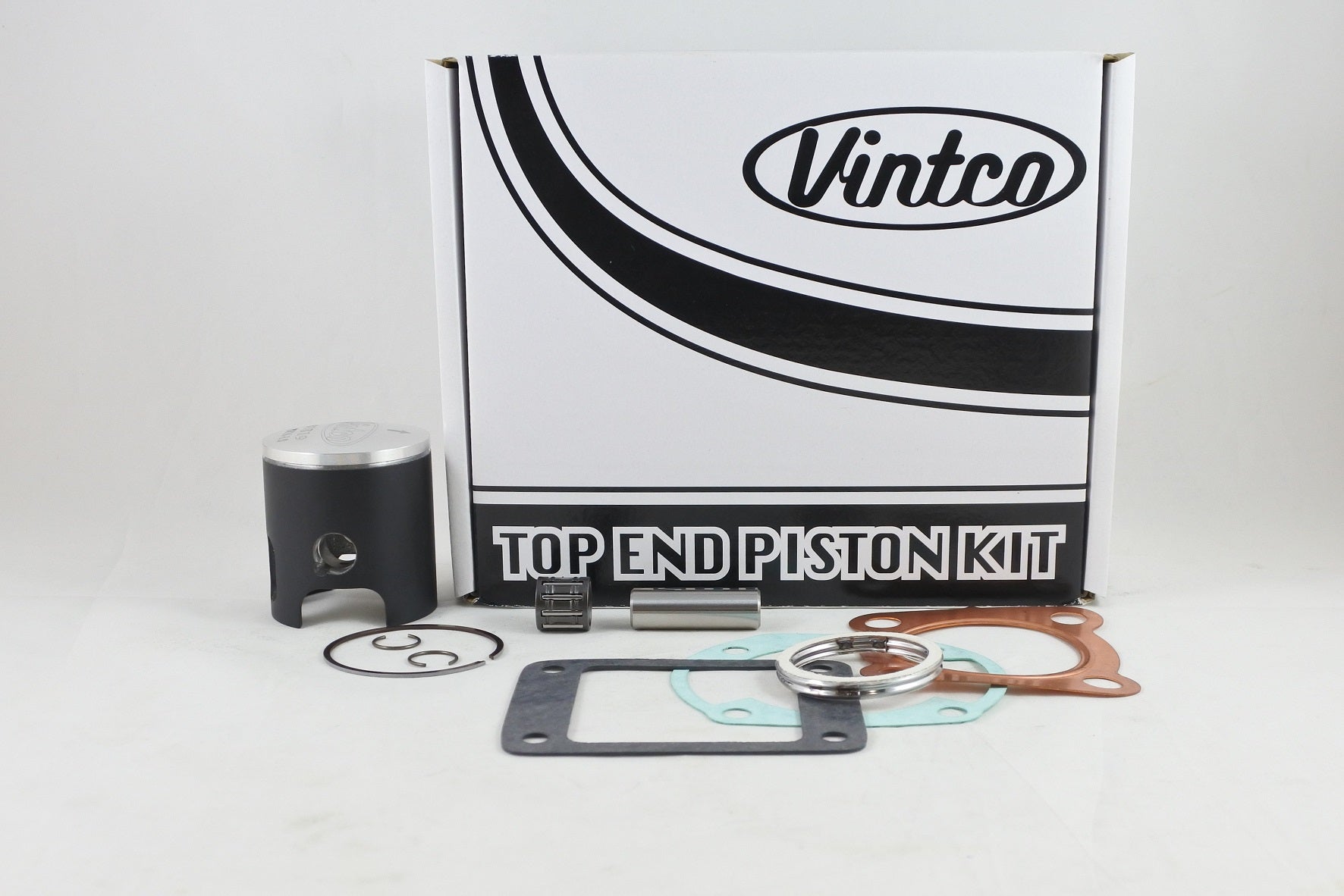Vintco Top End Piston Kit 80-80 Yamaha YZ 80 50.0mm +1.0mm Over KTY24-1.0