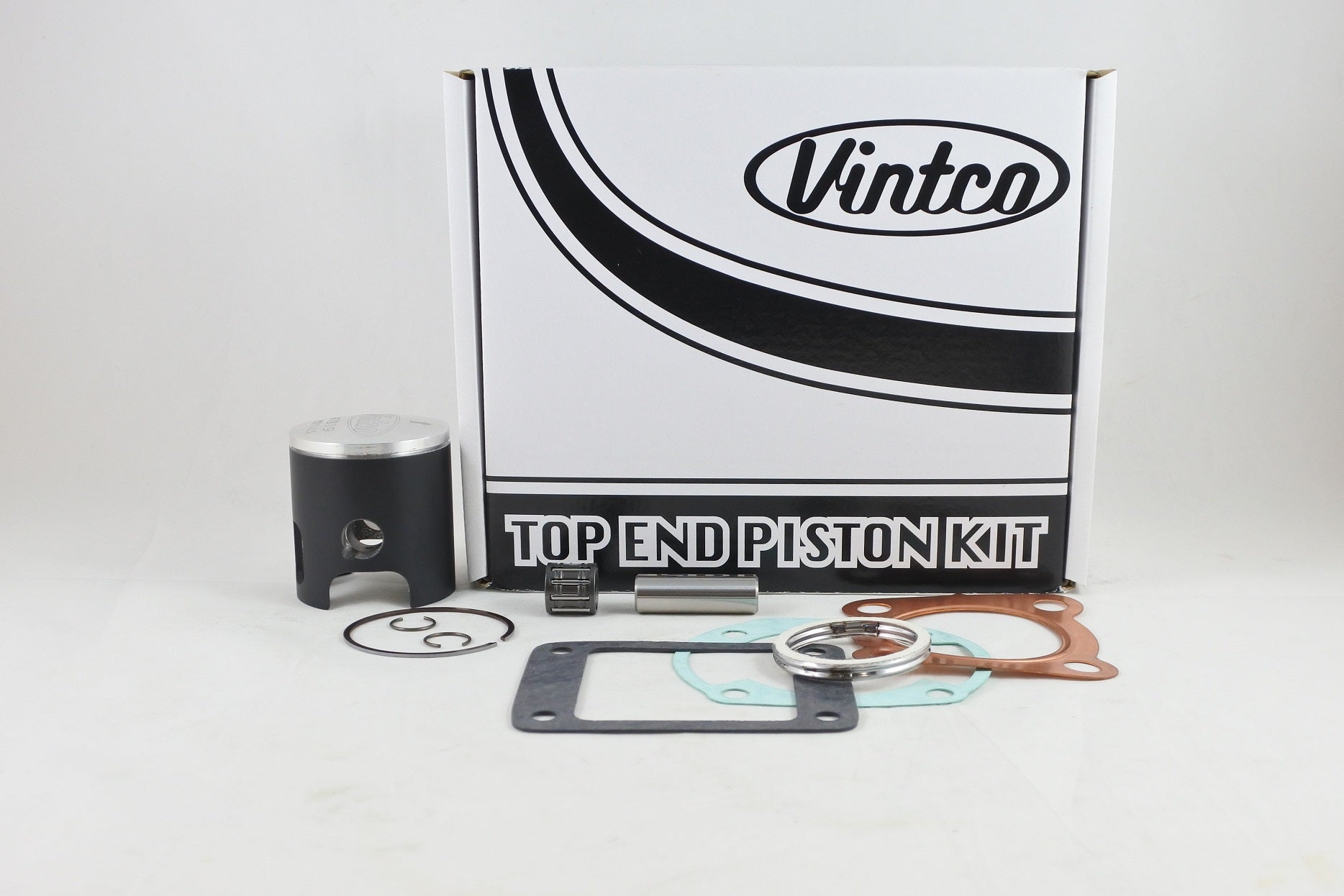 Vintco Top End Piston Kit 80-80 Yamaha YZ 80 50.5mm +1.5mm Over KTY24-1.5
