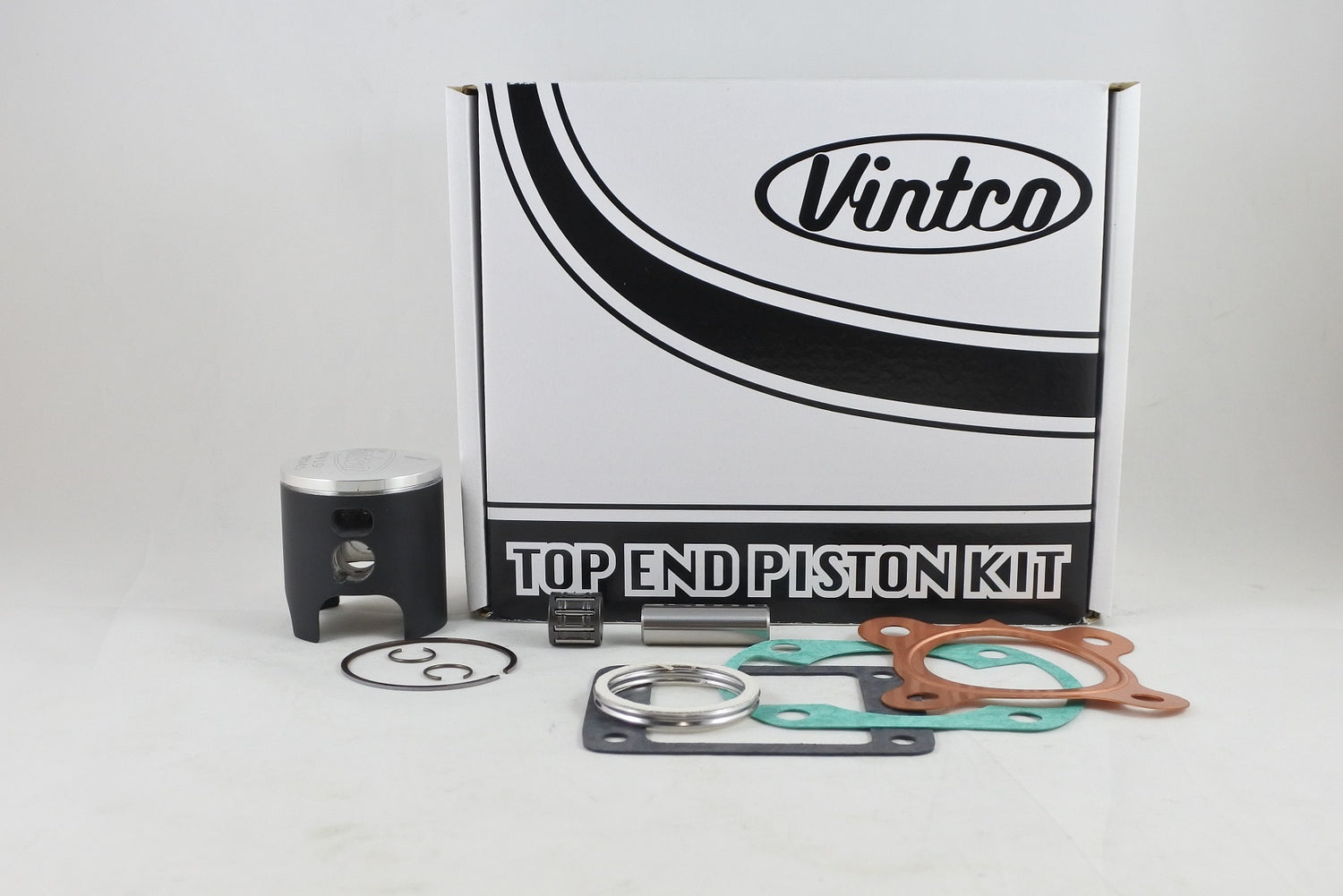 Vintco Top End Piston Kit 81-81 Yamaha YZ 80 49.5mm +0.5mm Over KTY25-0.5