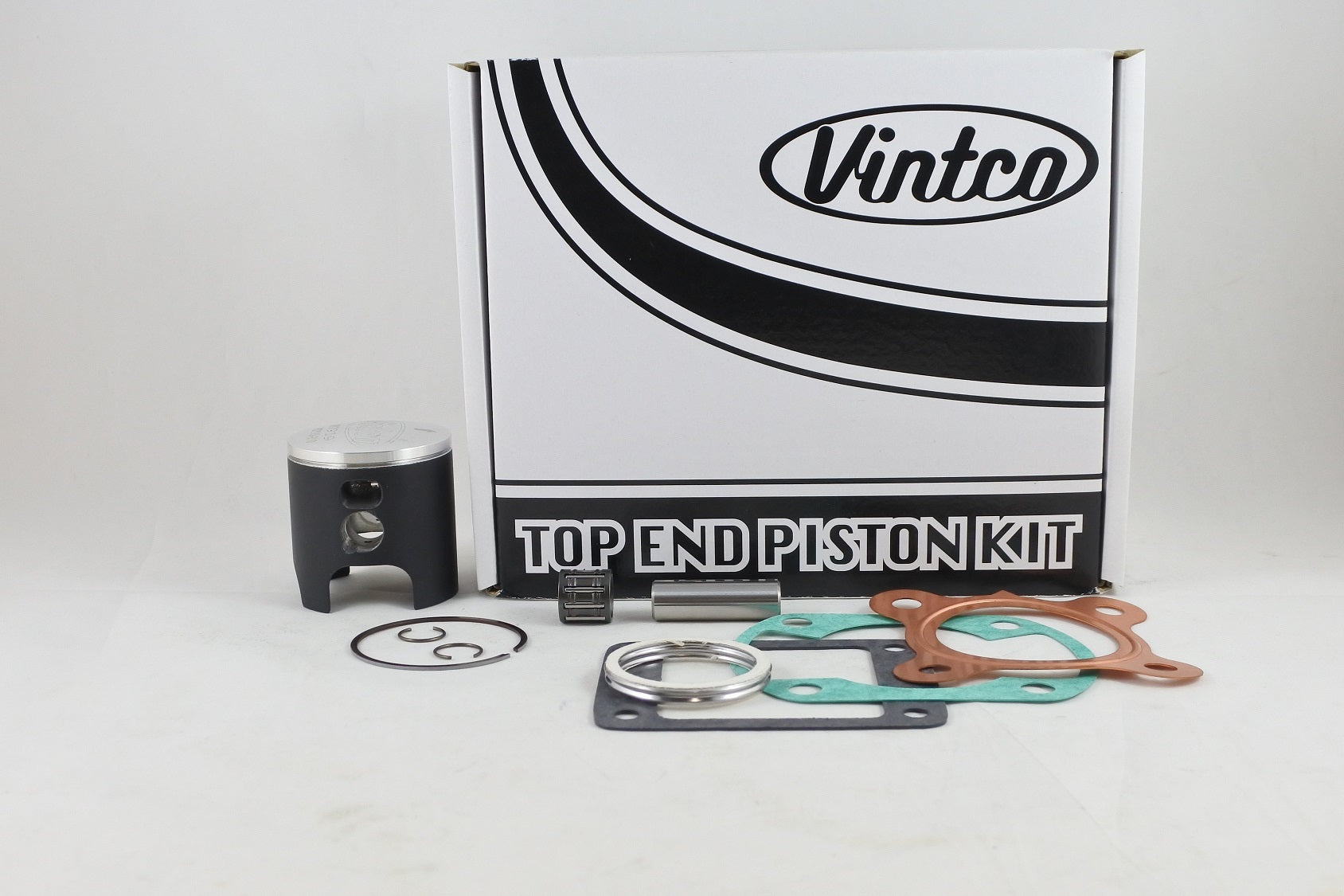 Vintco Top End Piston Kit 81-81 Yamaha YZ 80 49mm Standard KTY25-00