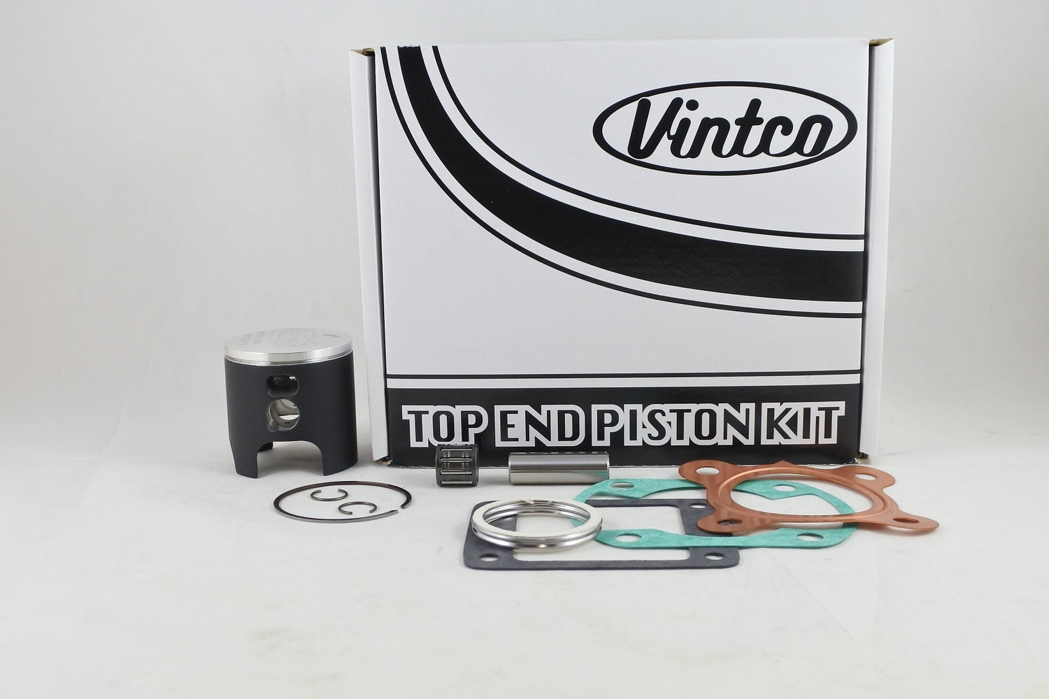 Vintco Top End Piston Kit 81-81 Yamaha YZ 80 49mm Standard KTY25-00