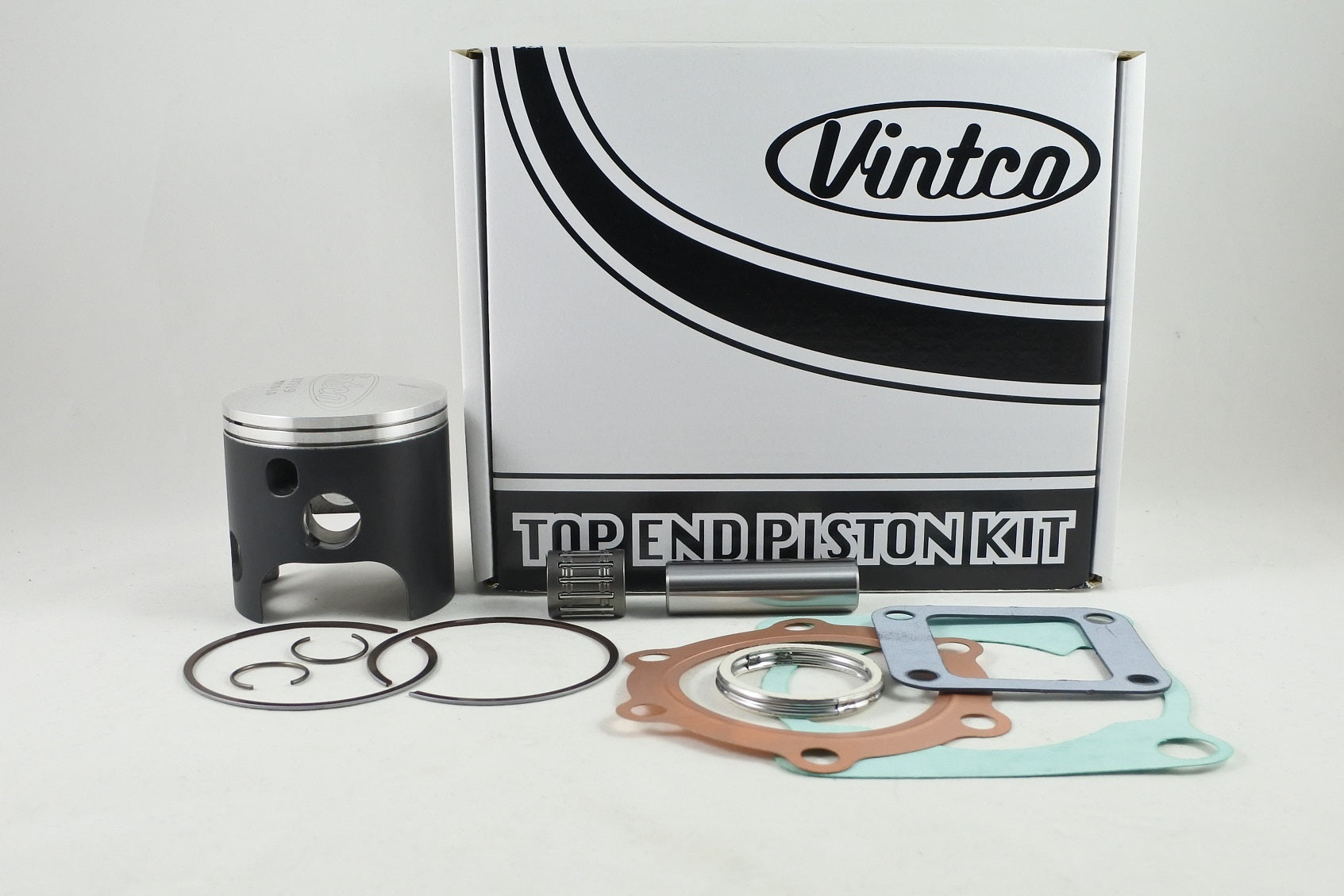 Vintco Top End Piston Kit 79-81 Yamaha DT MX 175 67mm Over KTY26-1.0