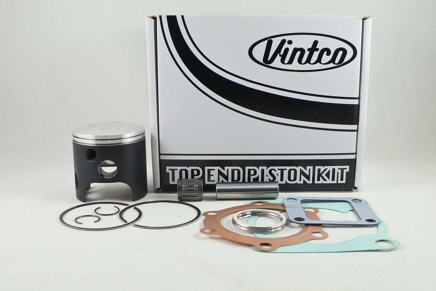 Vintco Top End Piston Kit 79-81 Yamaha DT MX 175 67mm Over KTY26-1.0