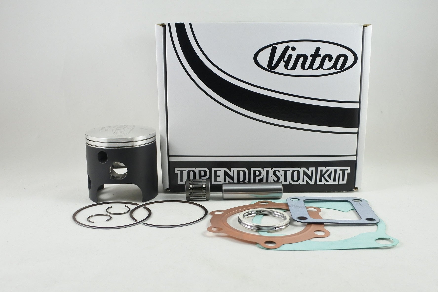 Vintco Top End Piston Kit 79-81 Yamaha DT MX 175 67.5mm 1.5mm Over KTY26-1.5