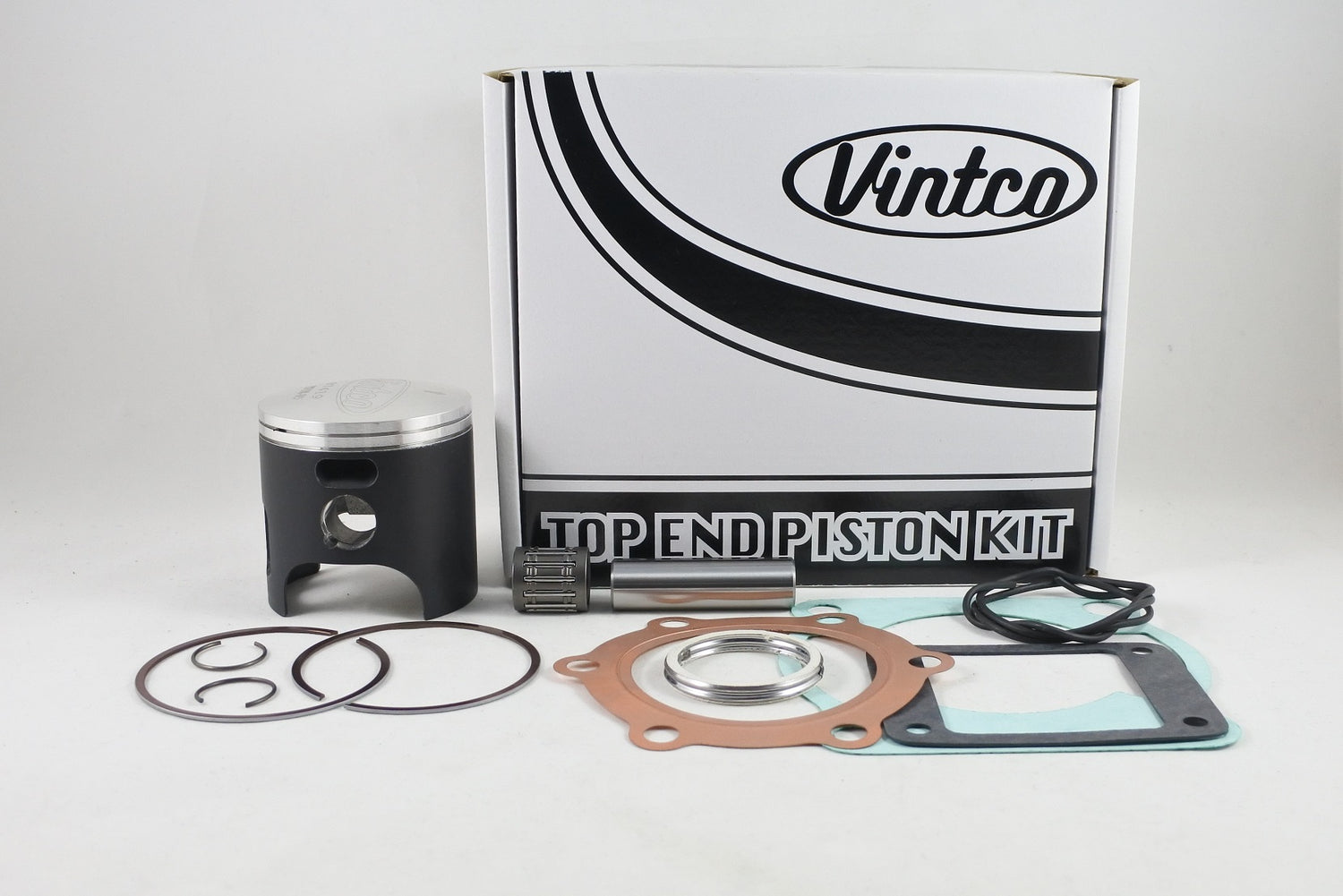 Vintco Top End Piston Kit 77-79 Yamaha IT 175 66.5mm 0.5mm Over KTY27-0.5