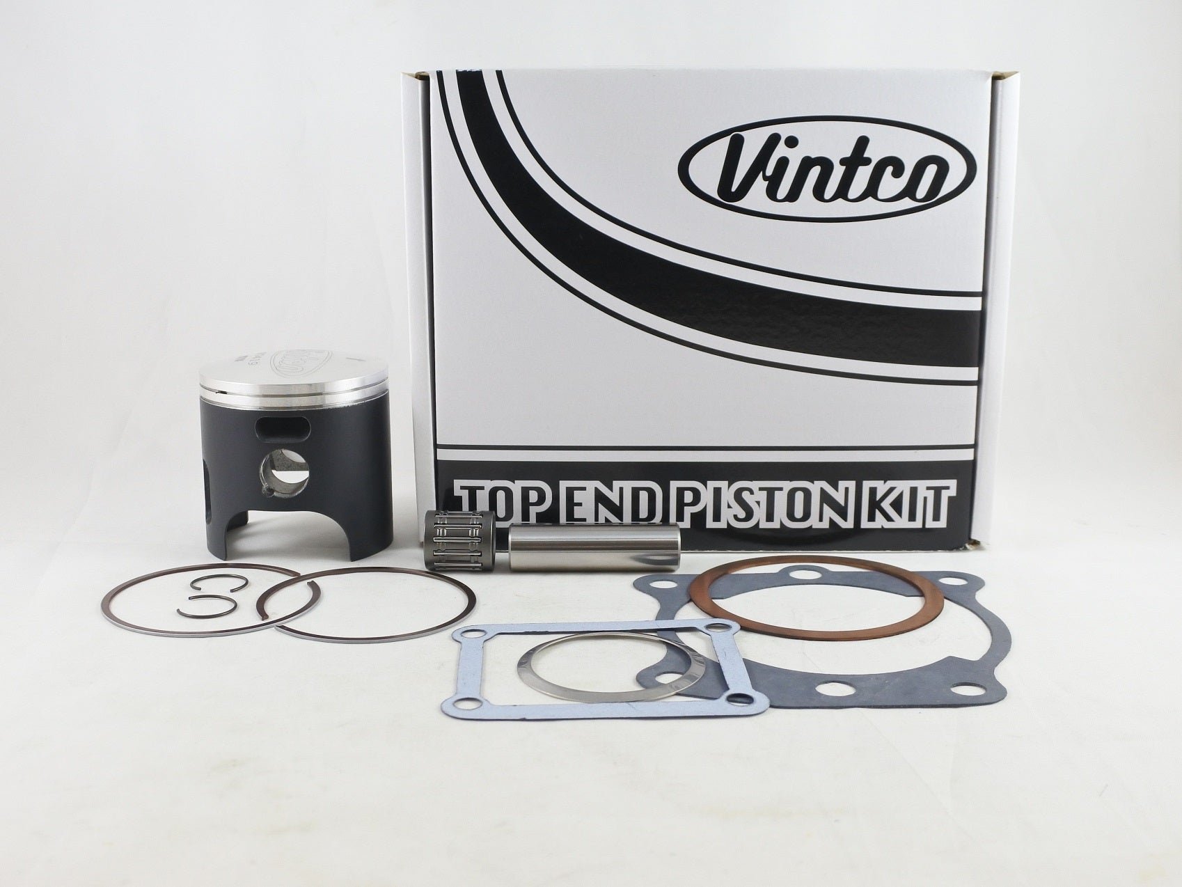 Vintco Top End Piston Kit 80-81 Yamaha IT 175 66.5mm 0.5mm Over KTY28-0.5