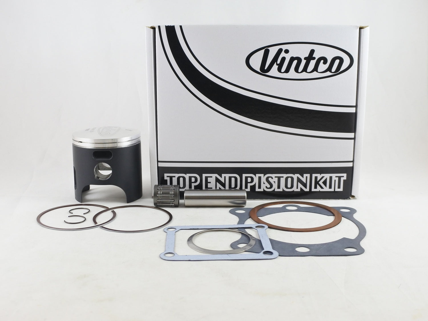 Vintco Top End Piston Kit 80-81 Yamaha IT 175 66.5mm 0.5mm Over KTY28-0.5