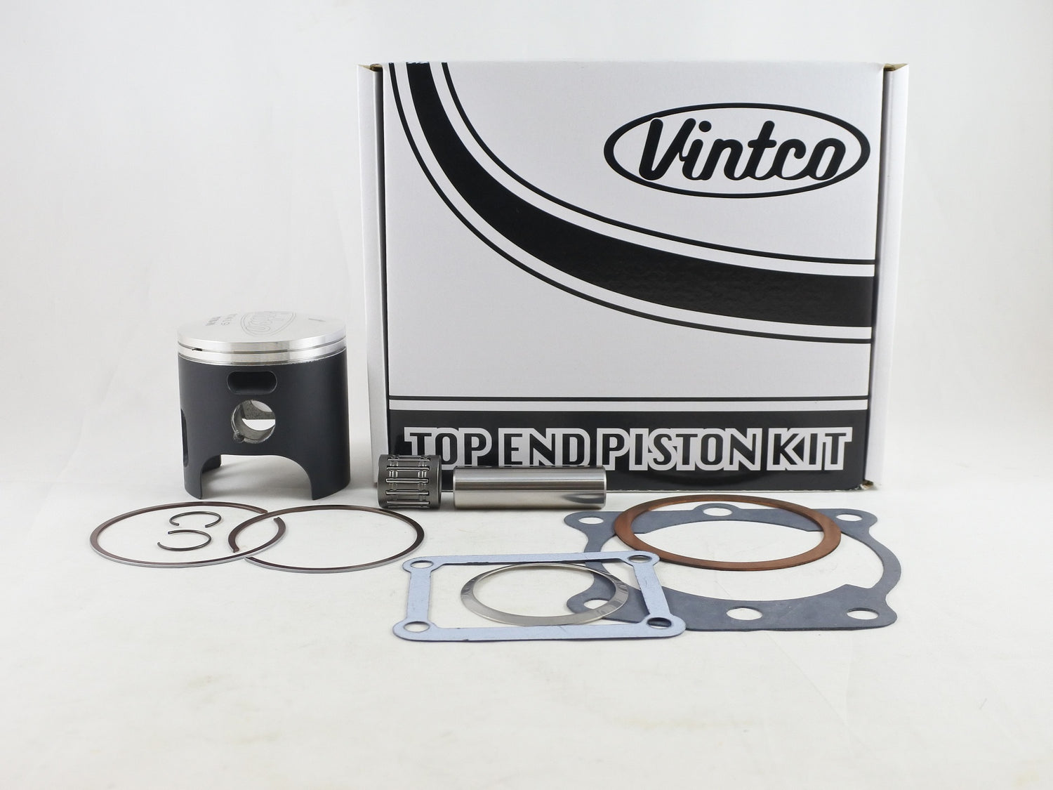Vintco Top End Piston Kit 80-81 Yamaha IT 175 66mm Standard KTY28-00