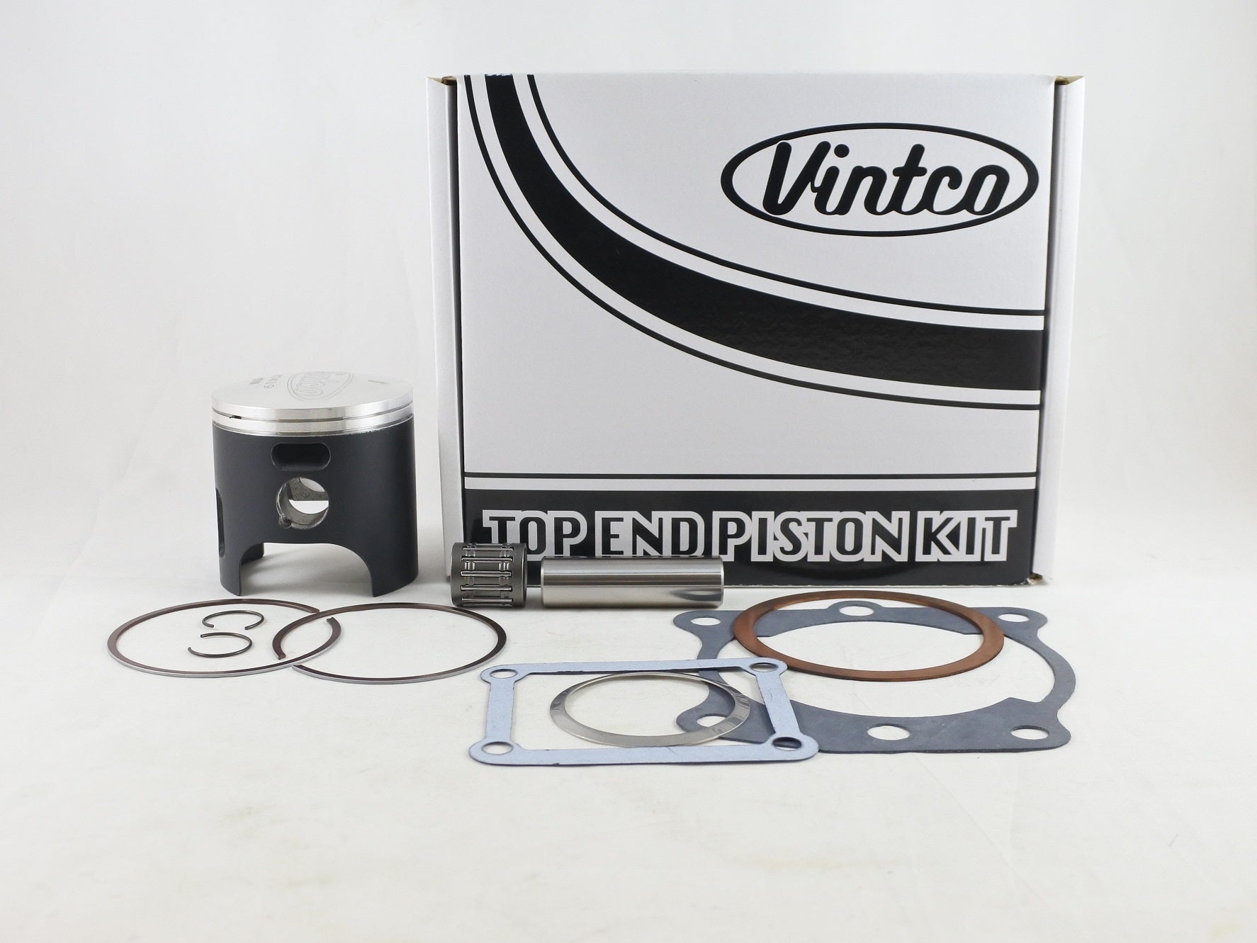 Vintco Top End Piston Kit 80-81 Yamaha IT 175 67mm 1.0mm Over KTY28-1.0