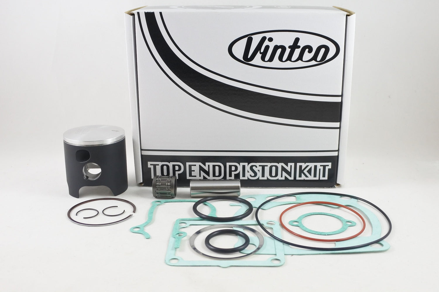 Vintco Top End Piston Kit 89-89 Yamaha YZ 125 56.01mm Standard KTY29-00