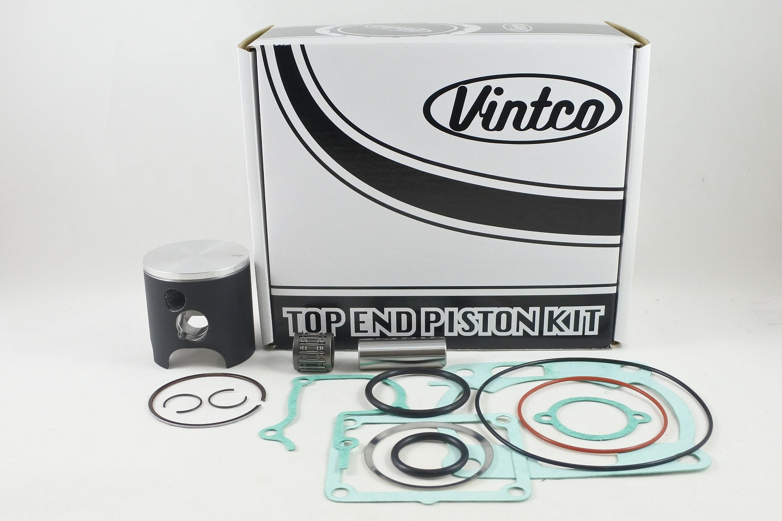 Vintco Top End Piston Kit 90-90 Yamaha YZ 125 56.02mm Standard KTY30-00
