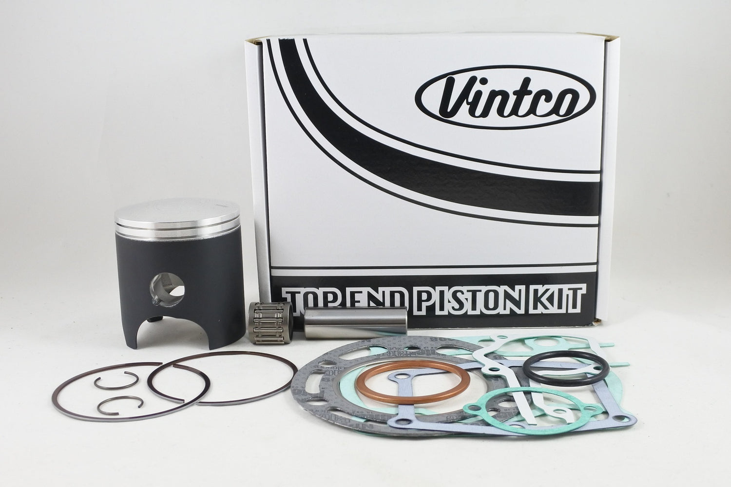 Vintco Top End Piston Kit 84-85 Yamaha YZ 250 68.5mm 0.5mm Over KTY37-0.5