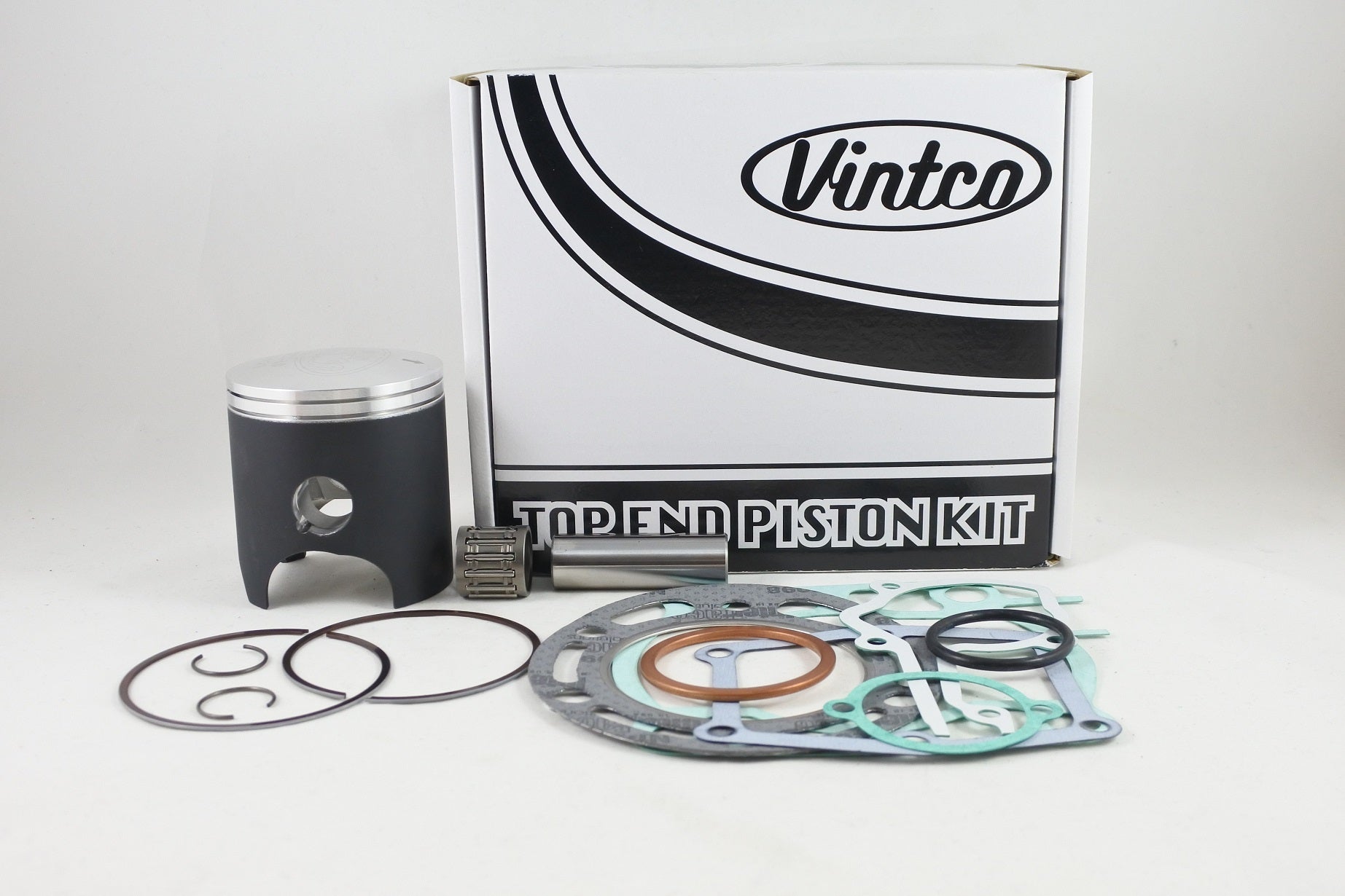 Vintco Top End Piston Kit 84-85 Yamaha YZ 250 69mm 1.0mm Over KTY37-1.0